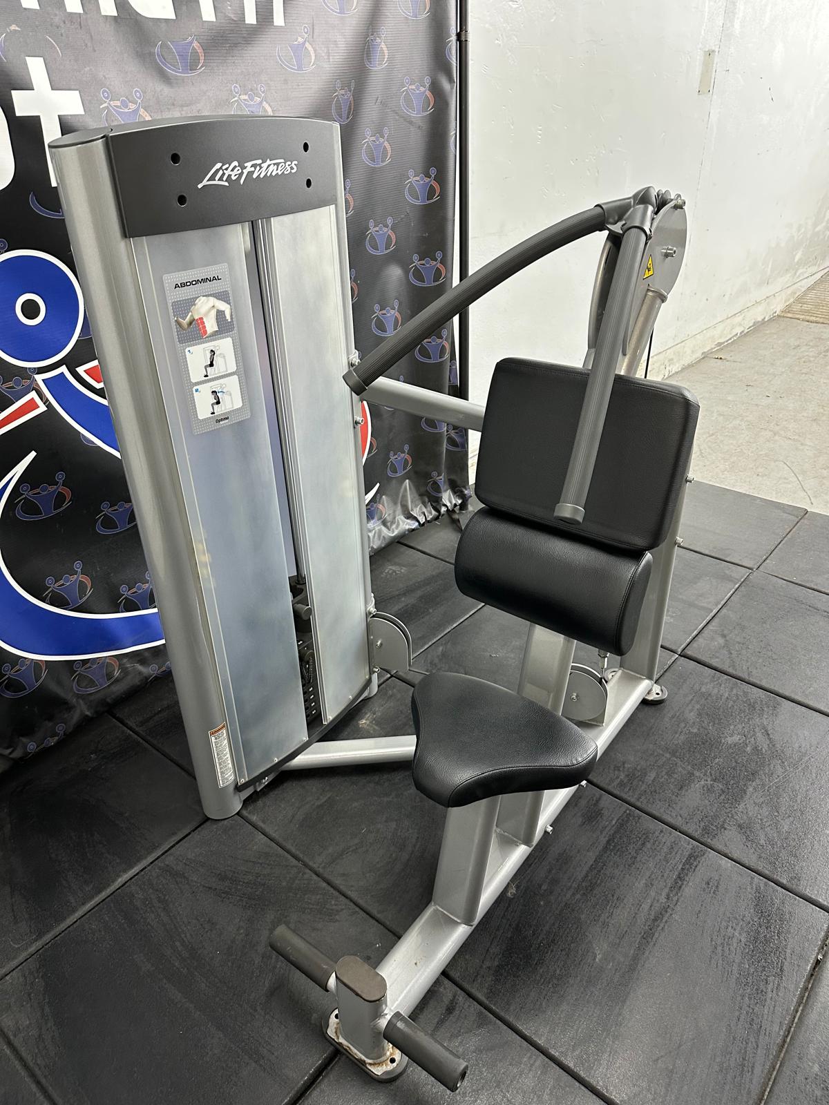 Life Fitness Optima Series Abdominal *NEW*