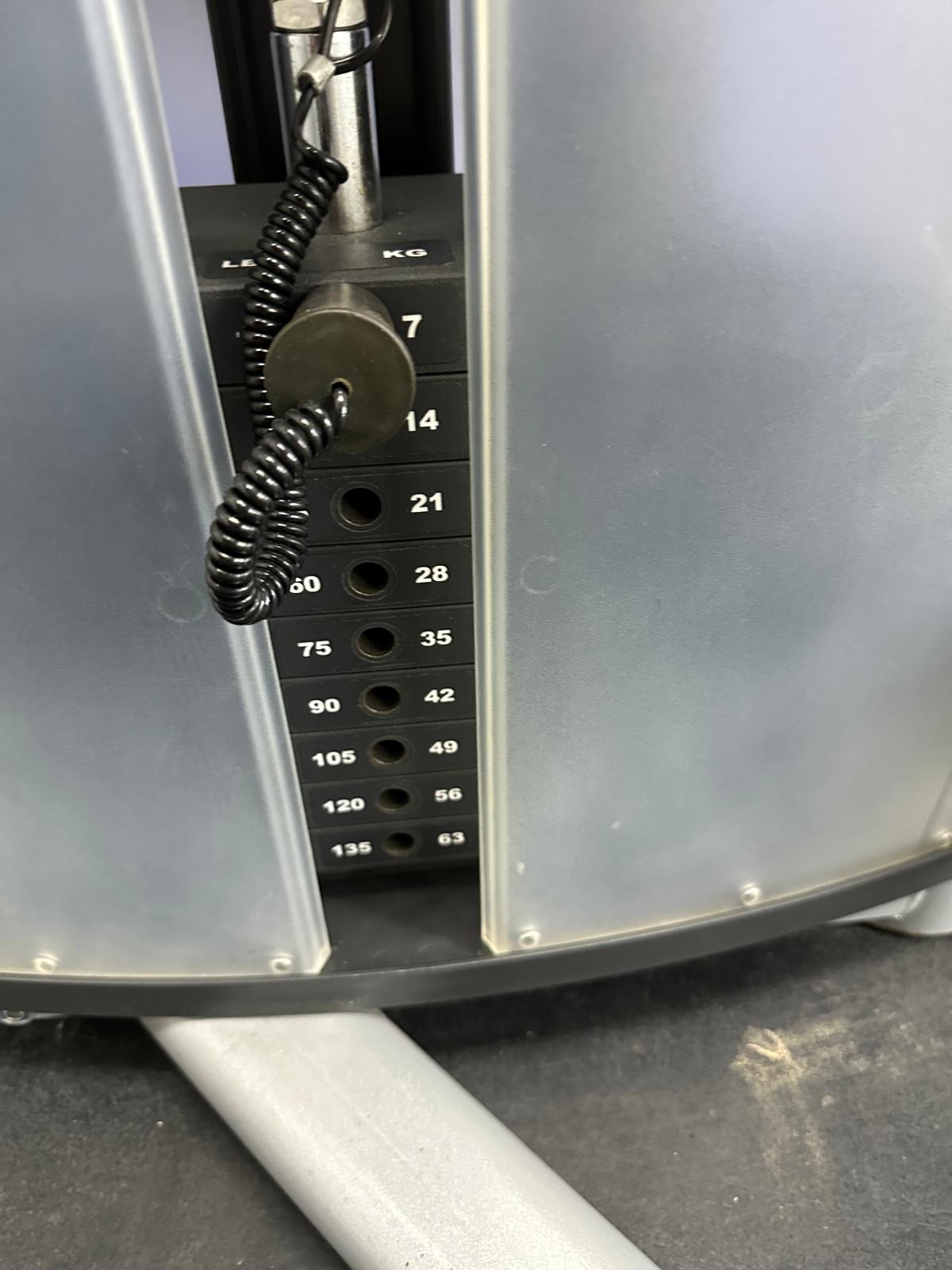 Life Fitness Optima Series Abdominal *NEW*