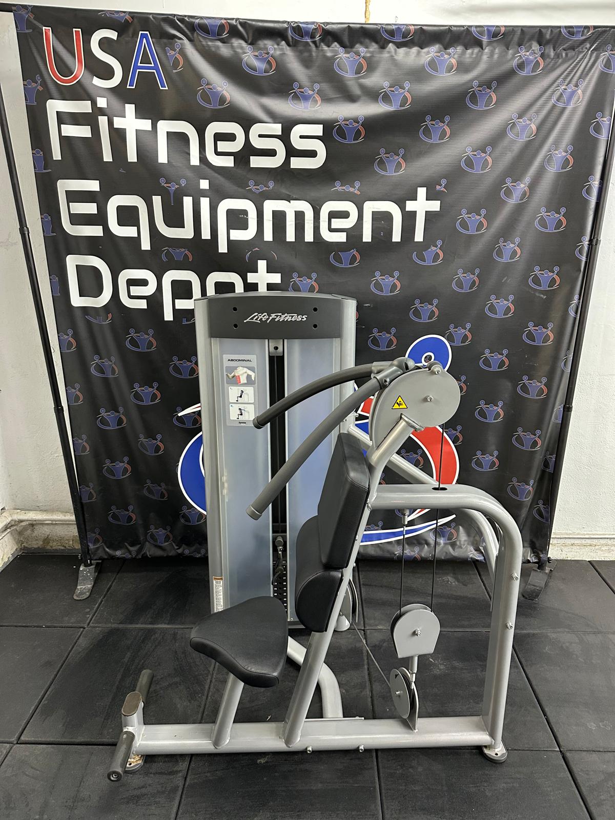 Life Fitness Optima Series Abdominal *NEW*