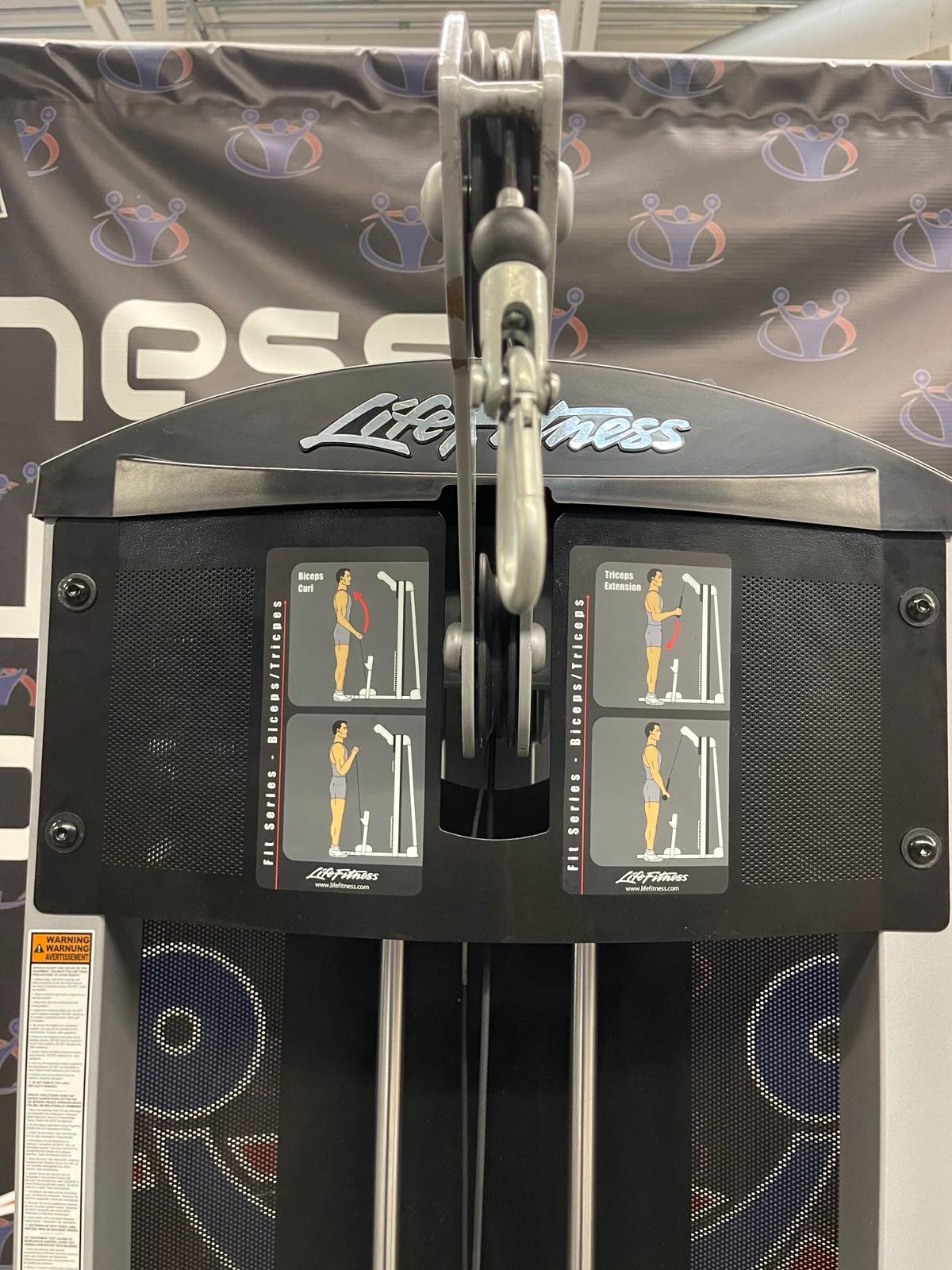 Life Fitness FIT Series Bicep/Tricep Combo *REFURBISHED*