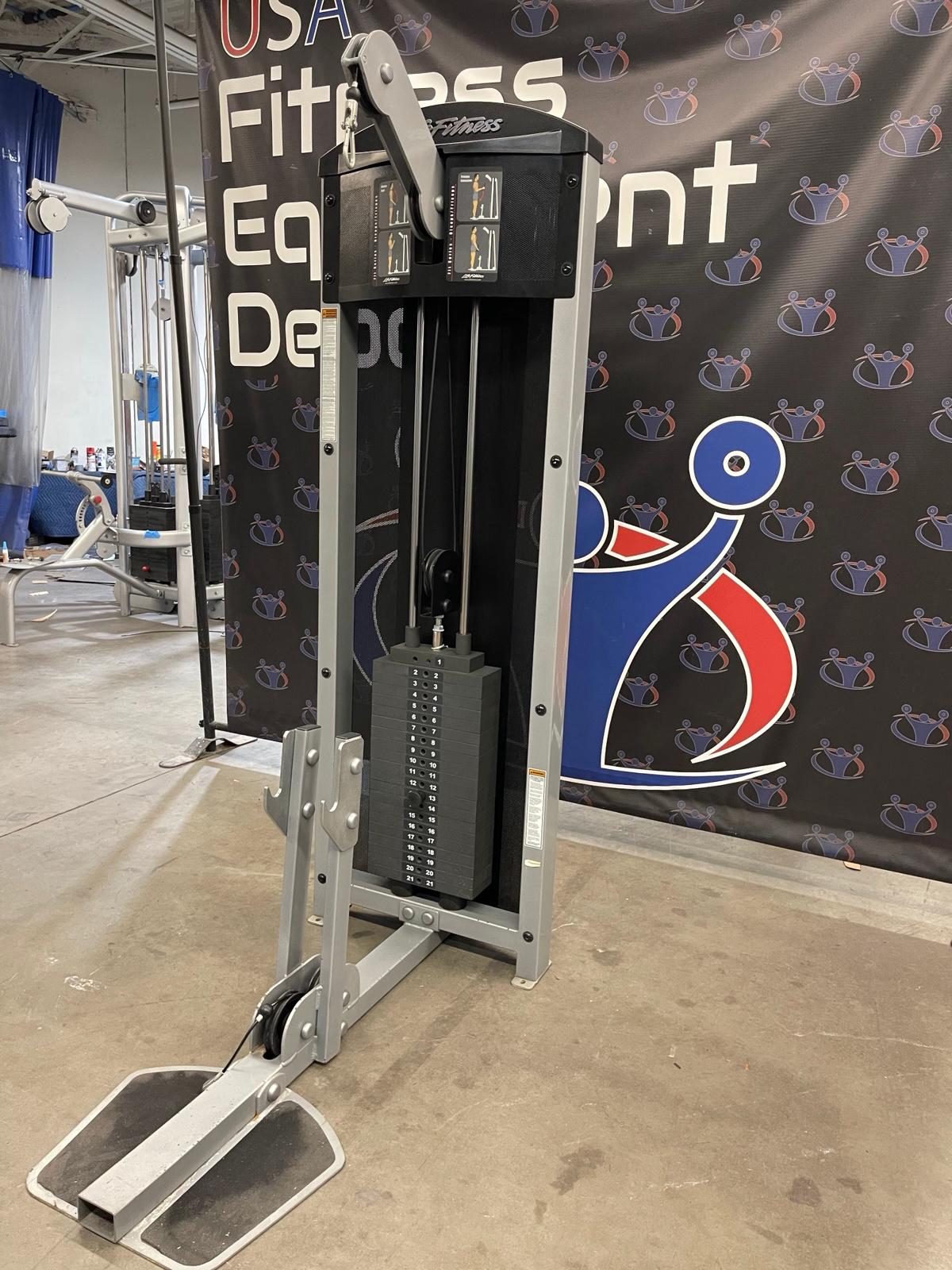 Life Fitness FIT Series Bicep/Tricep Combo *REFURBISHED*