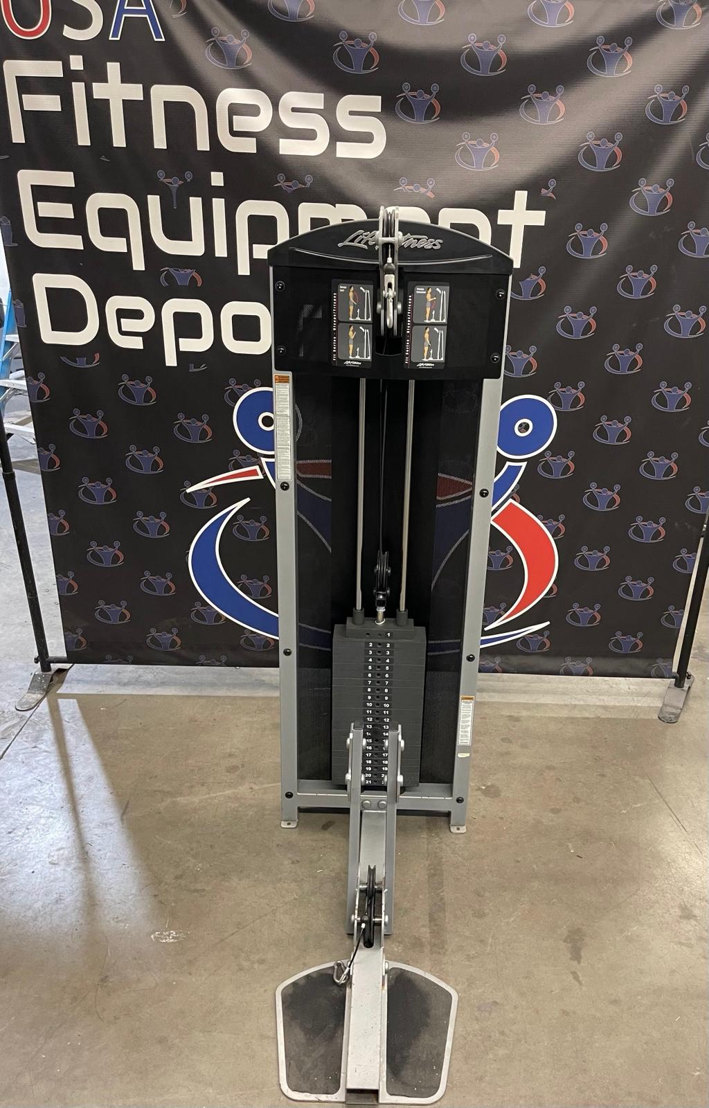 Life Fitness FIT Series Bicep/Tricep Combo *REFURBISHED*