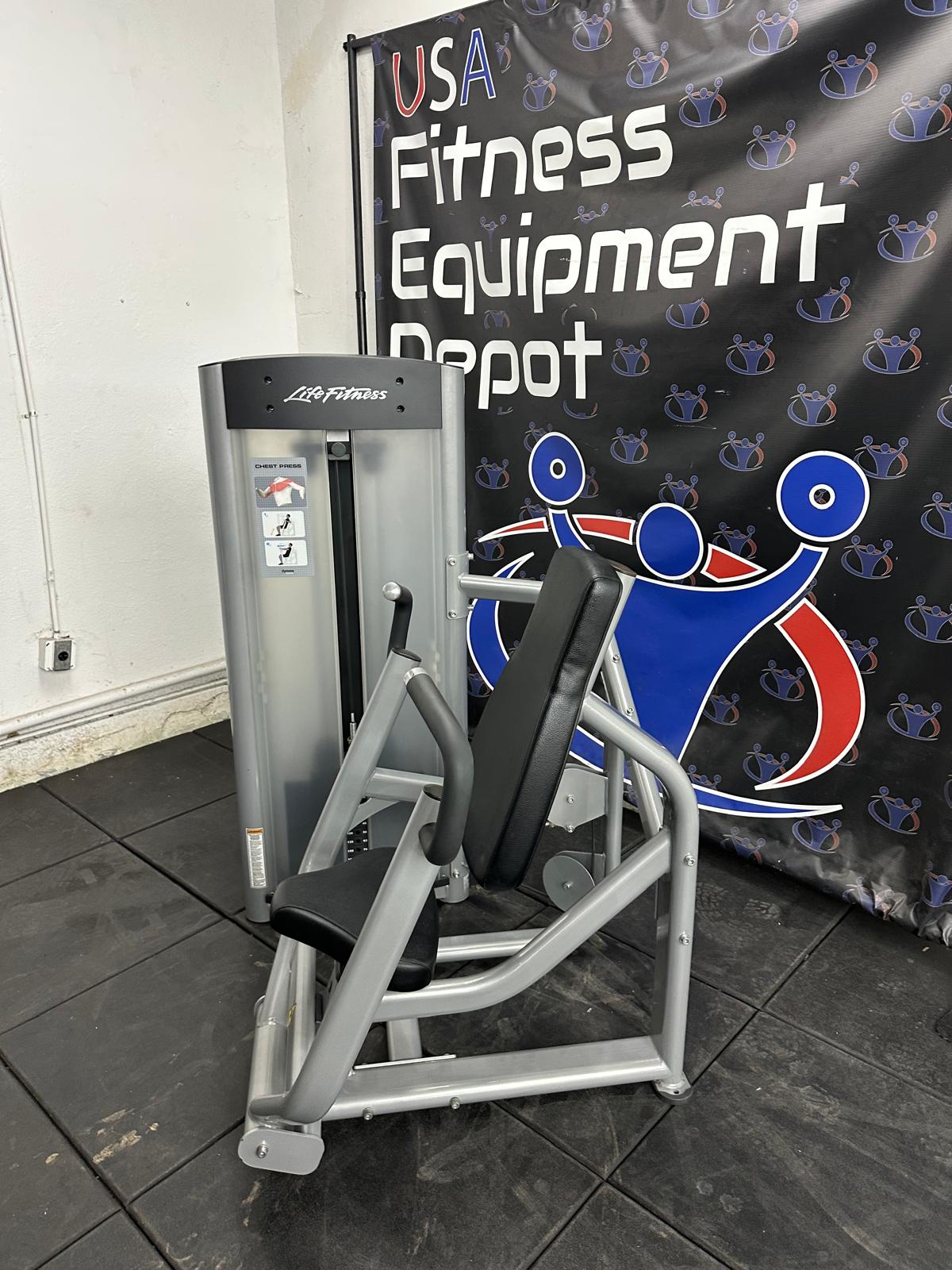 Life Fitness Optima Series Chest Press *REFURBISHED*