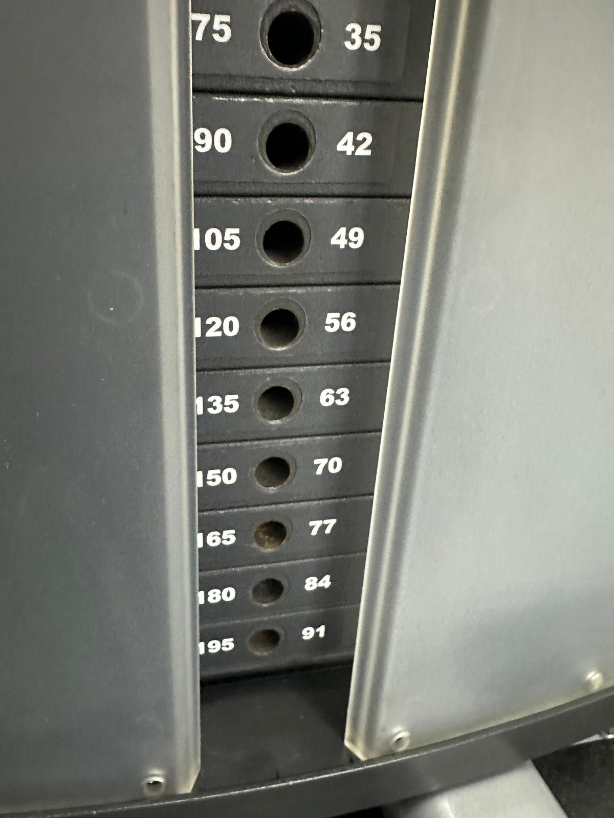 Life Fitness Optima Series Chest Press *REFURBISHED*