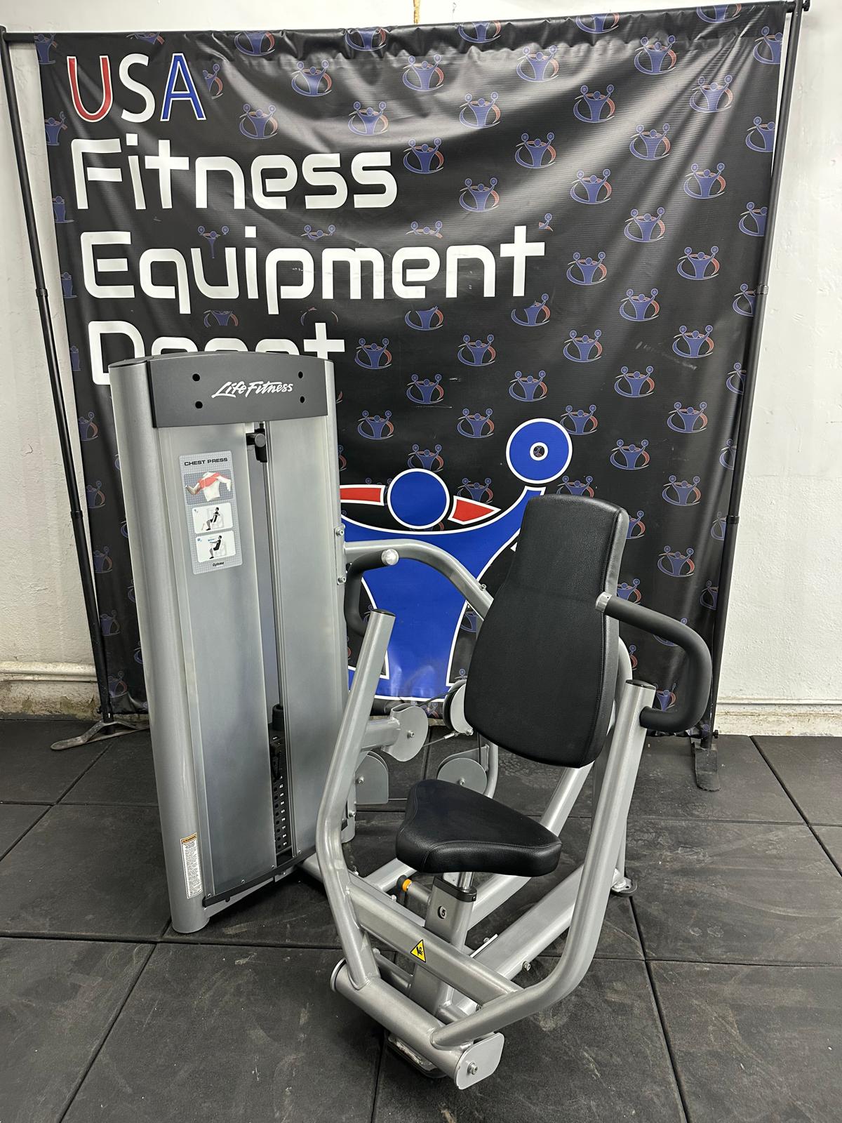 Life Fitness Optima Series Chest Press *REFURBISHED*