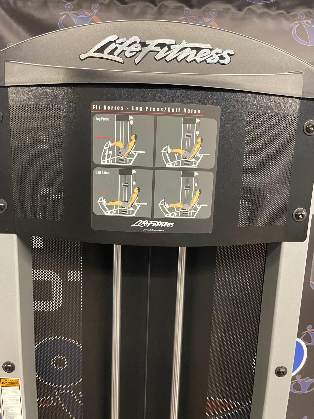 Life Fitness FIT Series Leg Press *REFURBISHED*