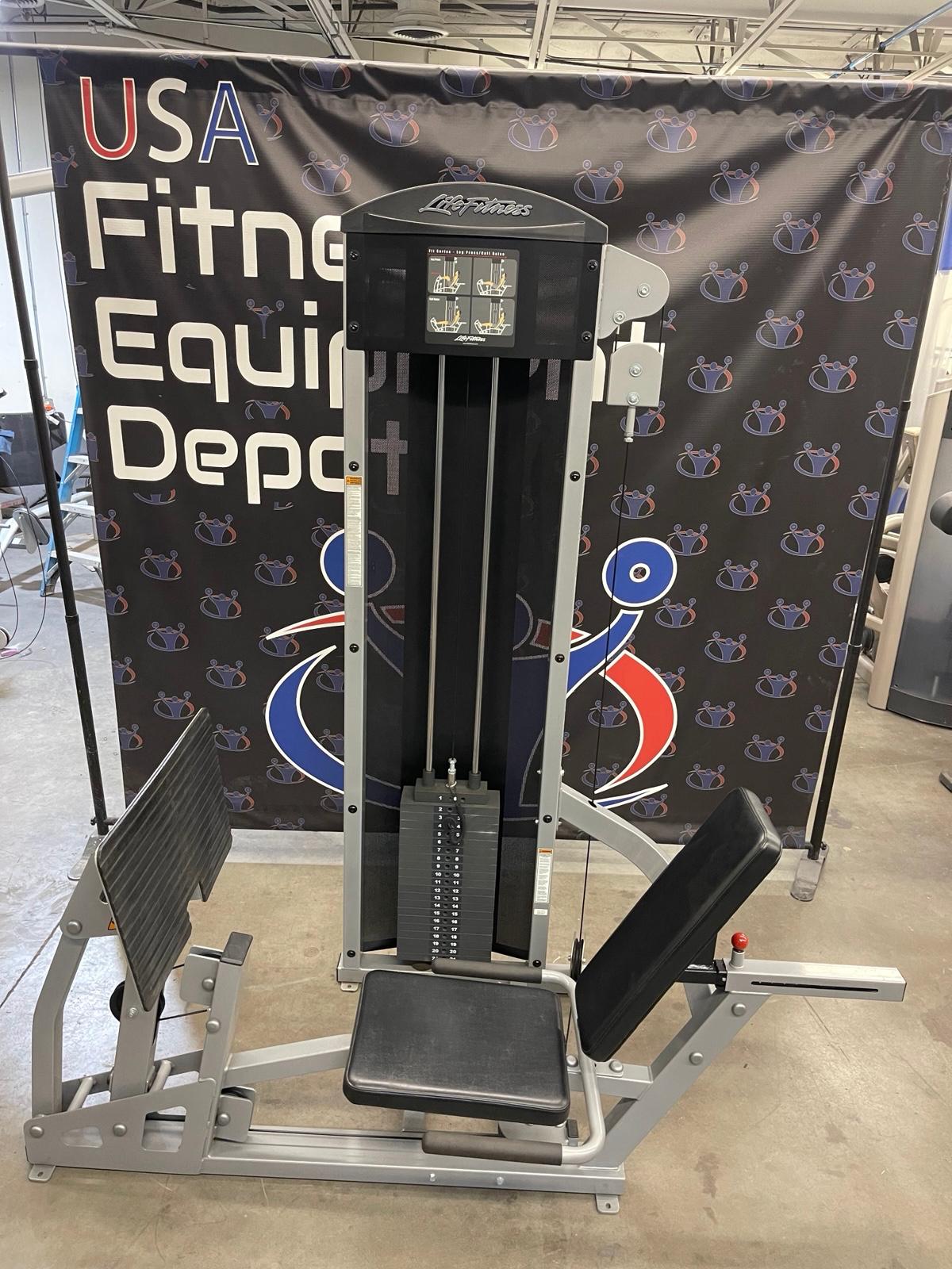 Life Fitness FIT Series Leg Press *REFURBISHED*