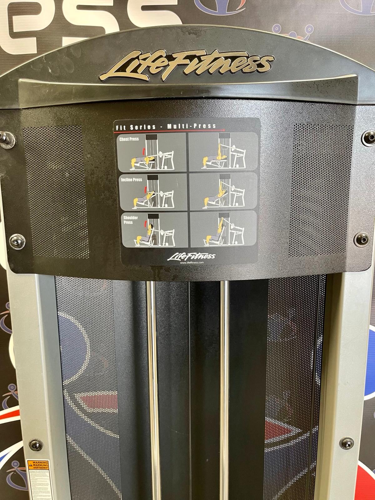Life Fitness FIT Series Multi-Press *REFURBISHED*