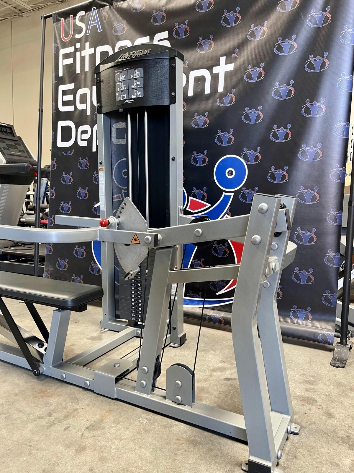 Life Fitness FIT Series Multi-Press *REFURBISHED*