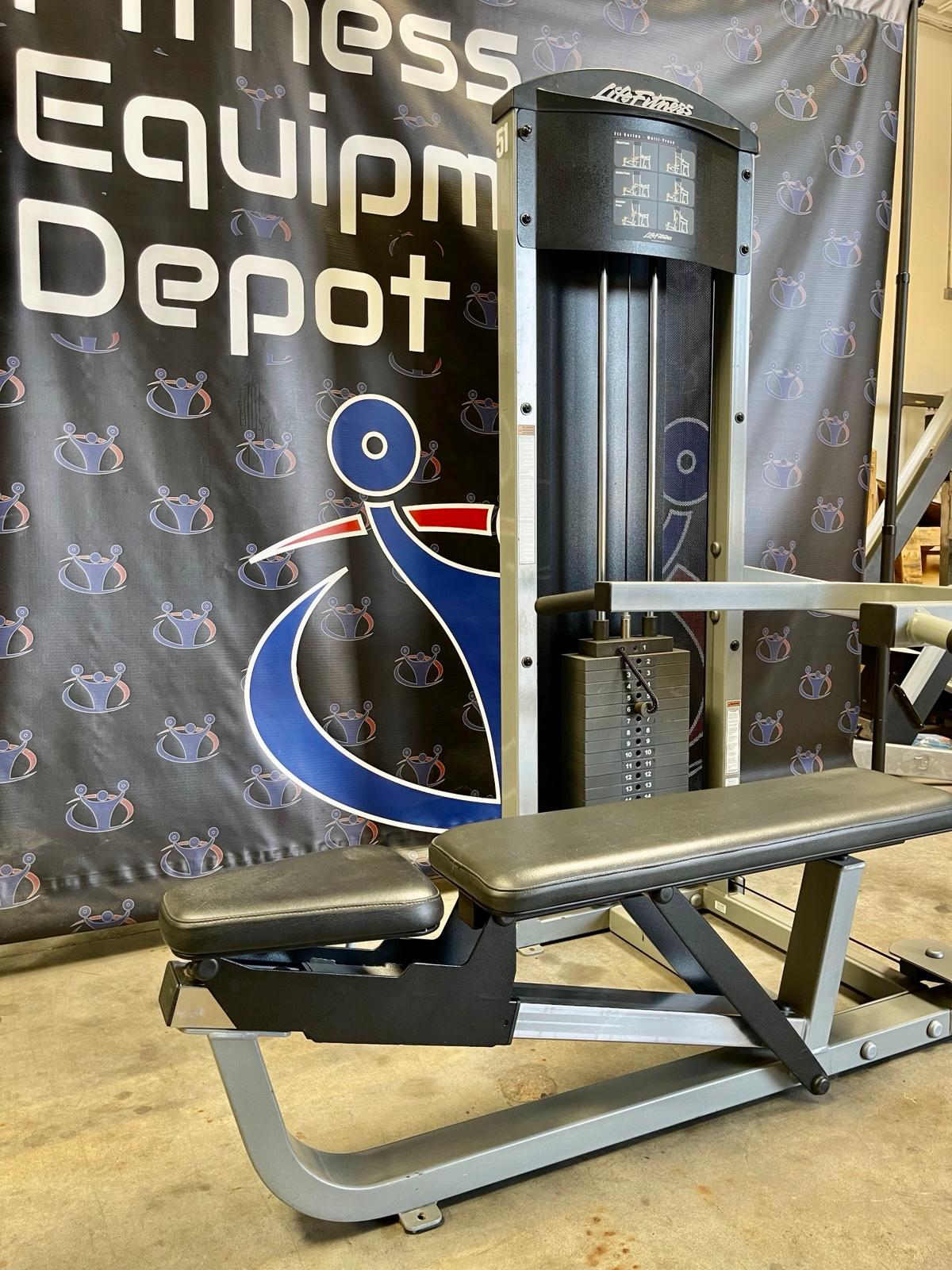 Life Fitness FIT Series Multi-Press *REFURBISHED*