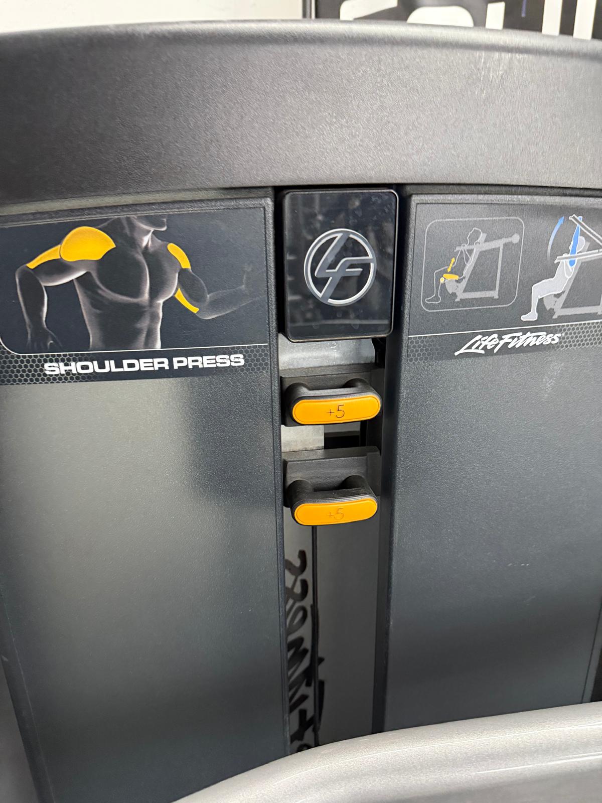 Life Fitness Insignia Series Shoulder Press *REFURBISHED*