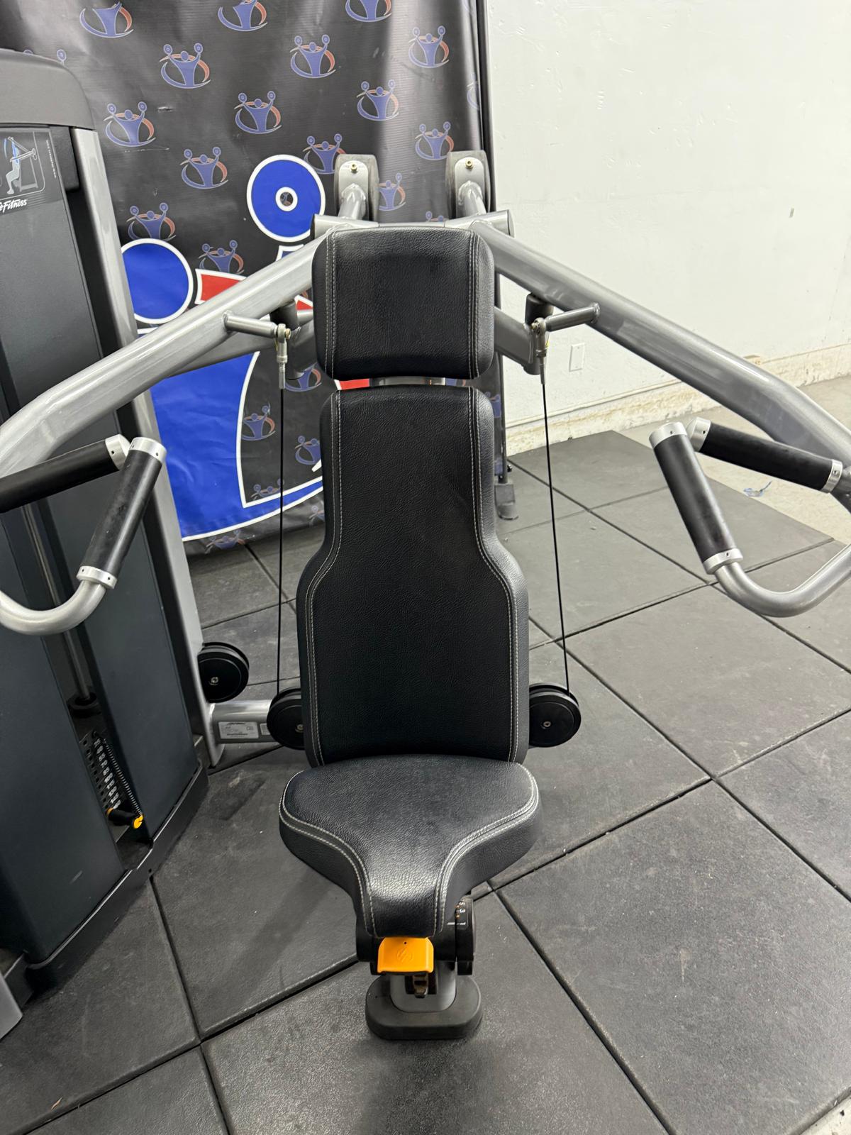 Life Fitness Insignia Series Shoulder Press *REFURBISHED*