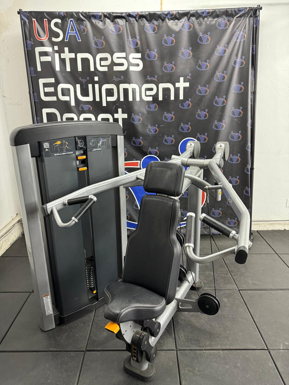 Life Fitness Insignia Series Shoulder Press *REFURBISHED*