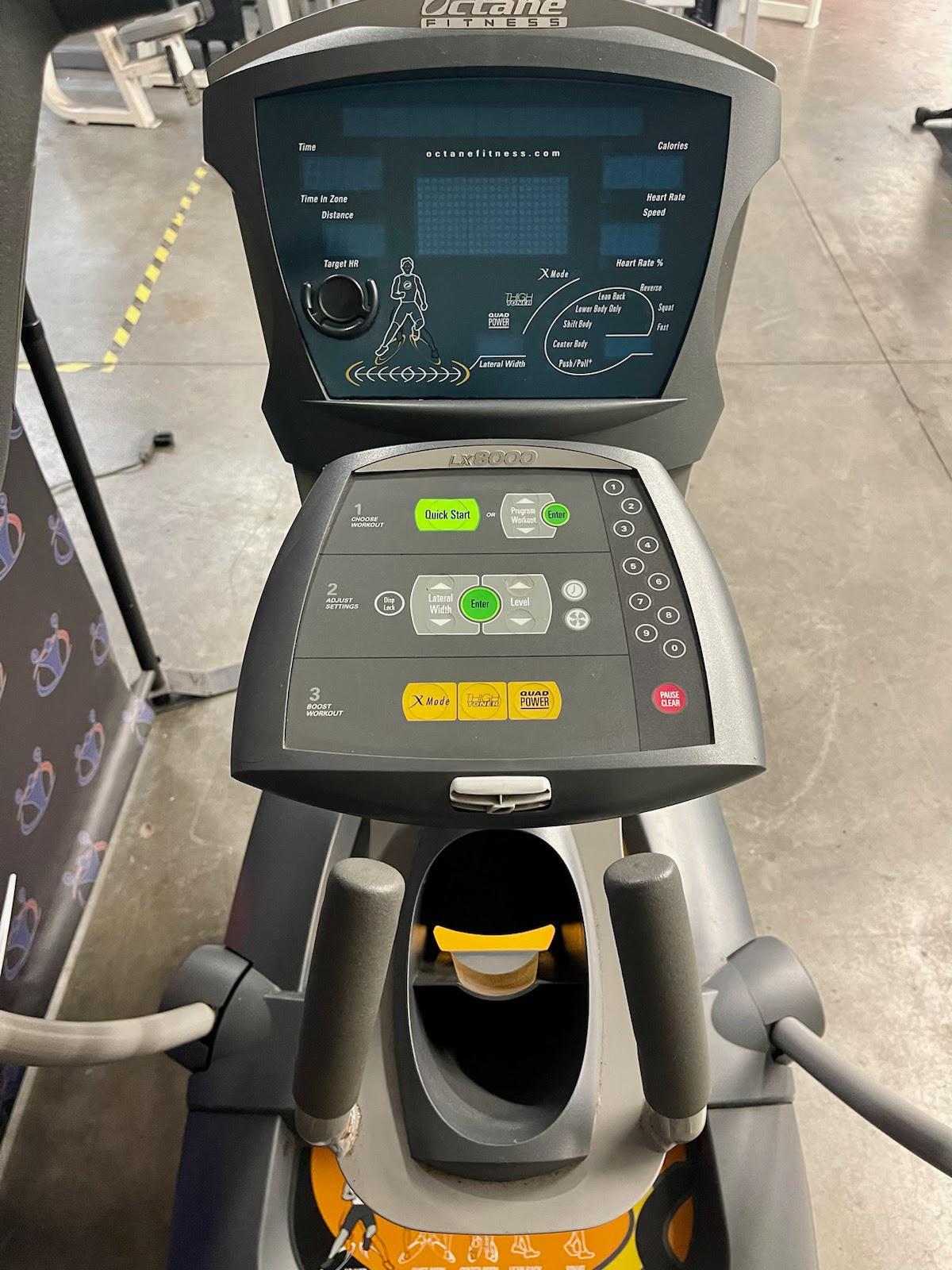 Octane Fitness LX8000 Lateral Trainer *REFURBISHED*