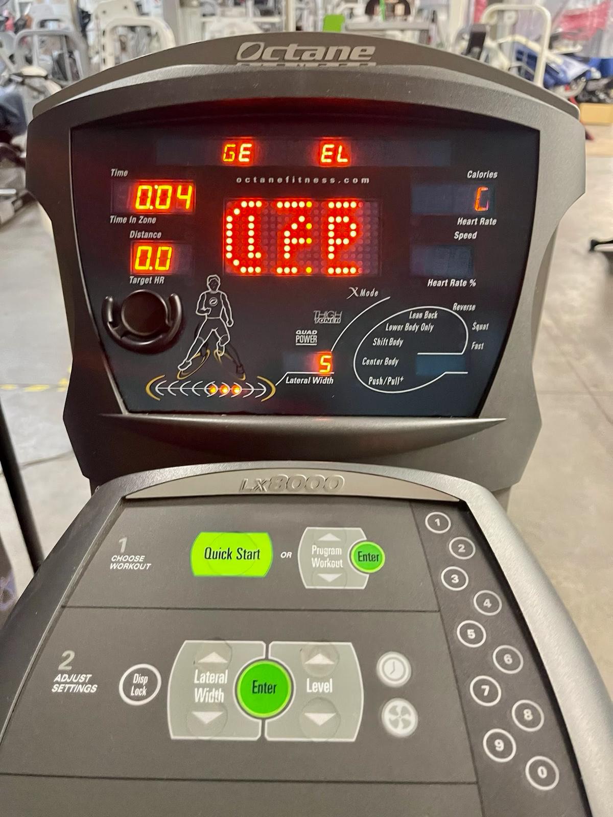 Octane Fitness LX8000 Lateral Trainer *REFURBISHED*