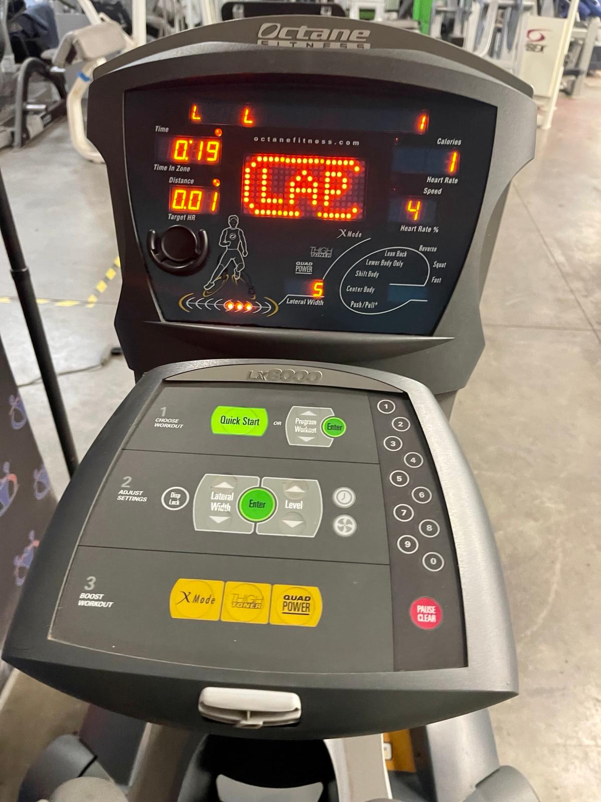 Octane Fitness LX8000 Lateral Trainer *REFURBISHED*
