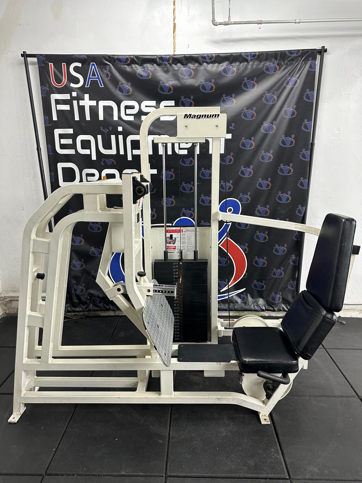 Magnum Seated Leg Press *REFURBSIHED*