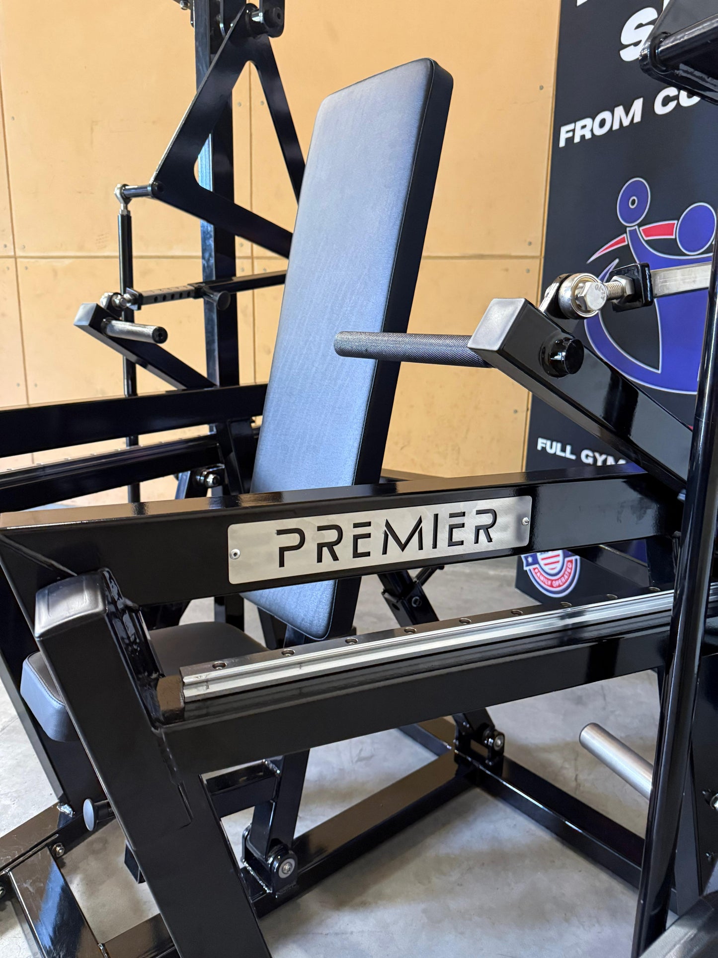 Premier Strength Linear Series Chest Press *NEW*