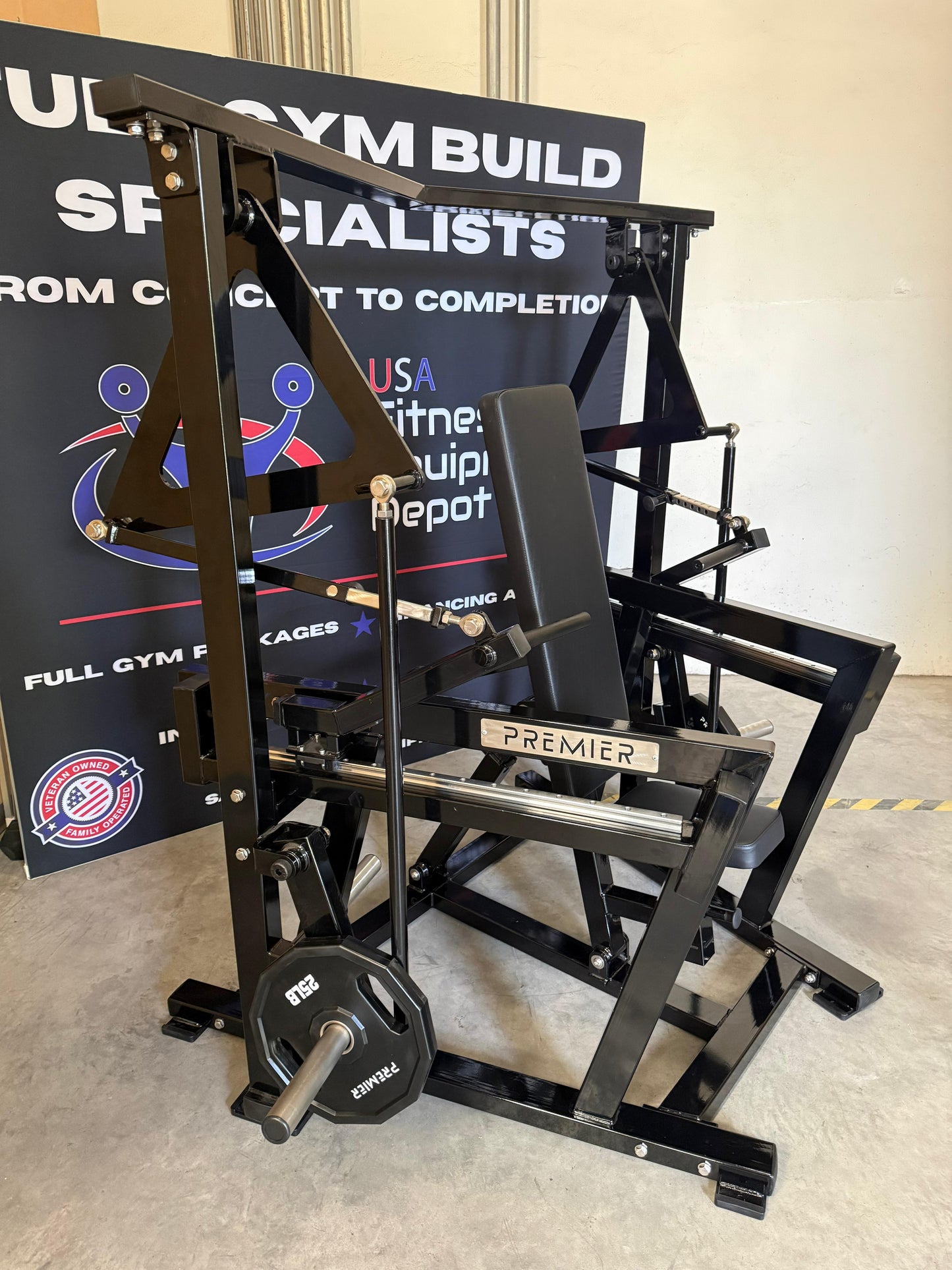Premier Strength Linear Series Chest Press *NEW*