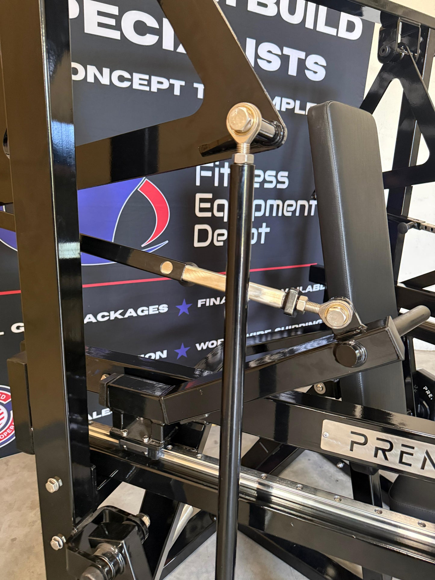 Premier Strength Linear Series Chest Press *NEW*