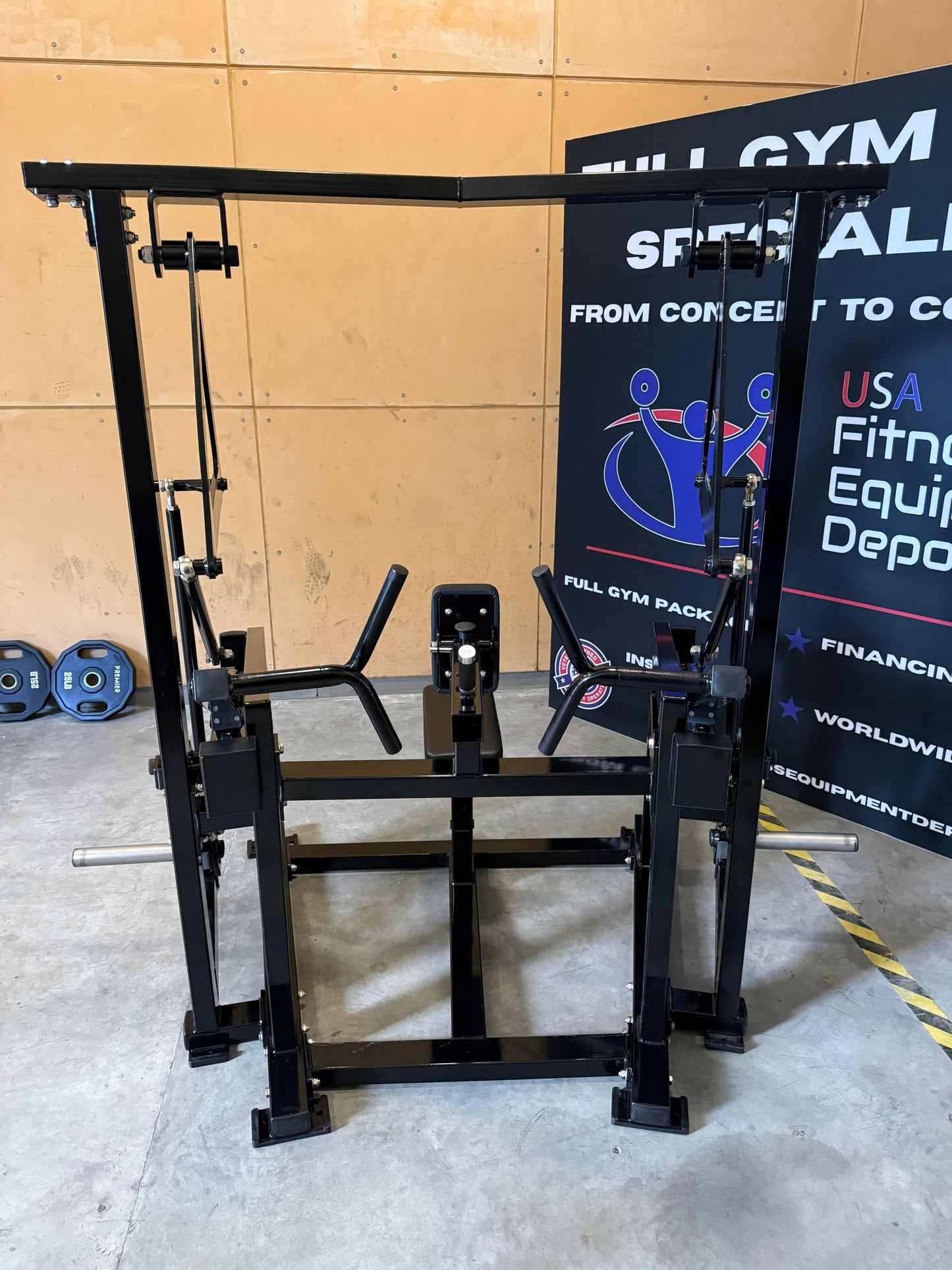Premier Strength Linear Series Mid Row *NEW*