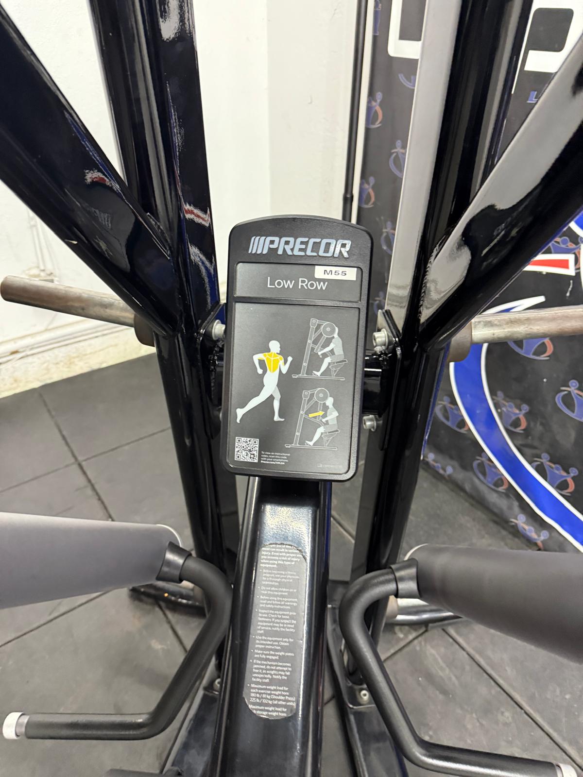 Precor Discovery Series Low Row *REFURBISHED*