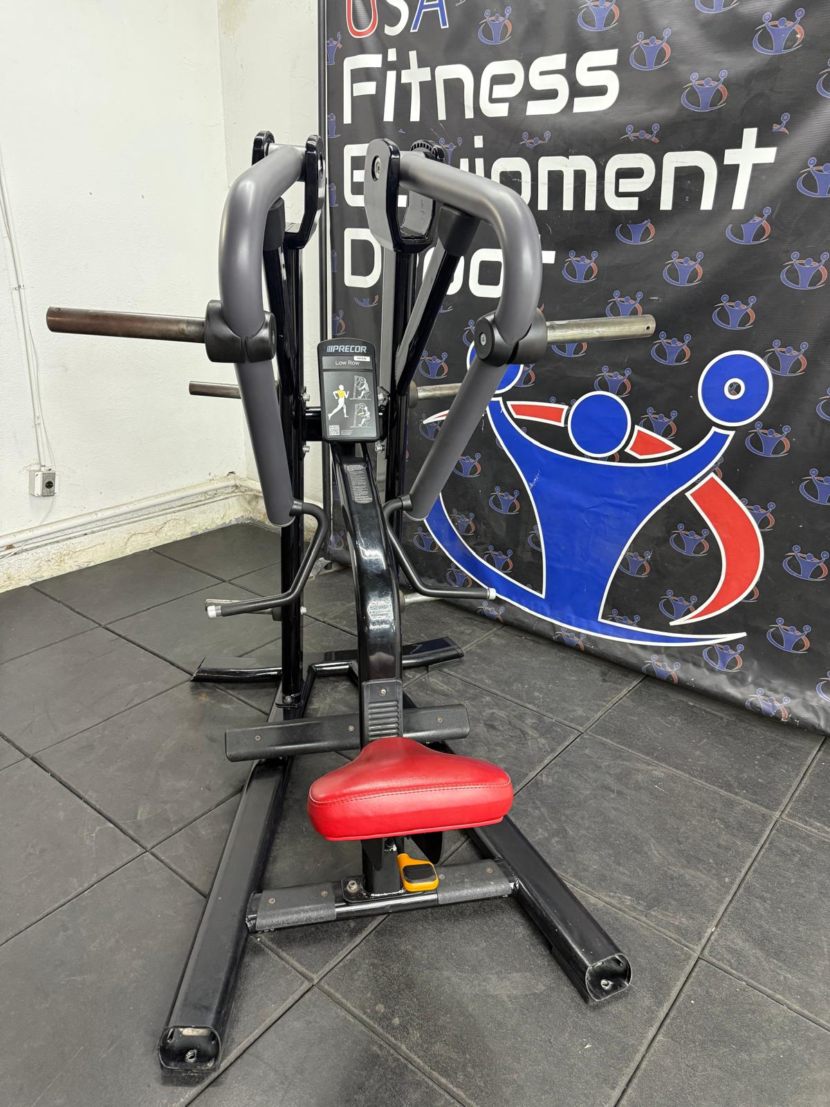 Precor Discovery Series Low Row *REFURBISHED*