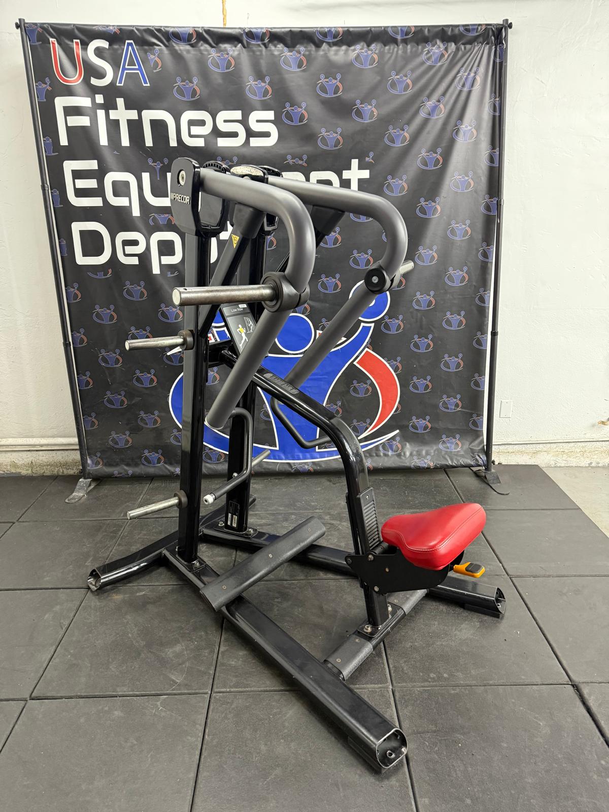 Precor Discovery Series Low Row *REFURBISHED*