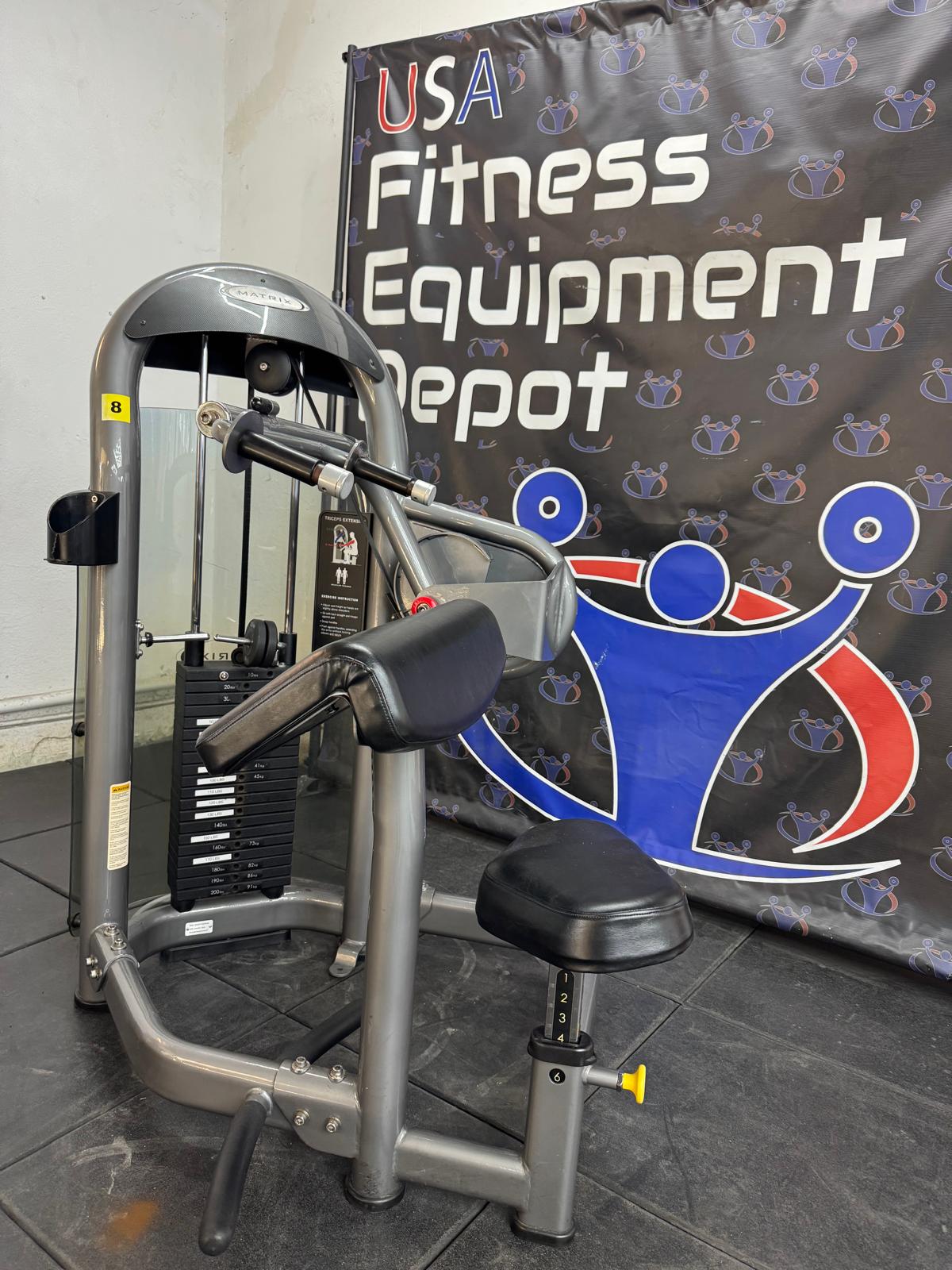 Matrix Fitness G3 Tricep Extension *REFURBISHED*