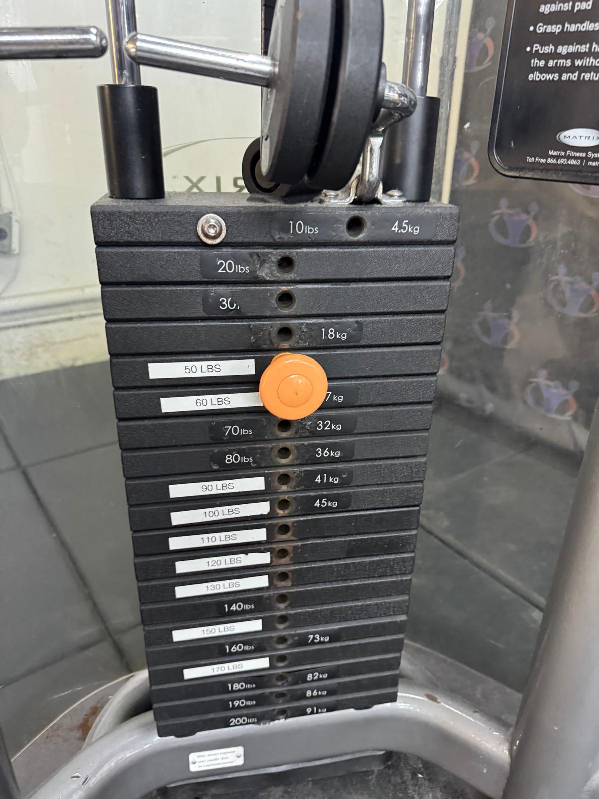 Matrix Fitness G3 Tricep Extension *REFURBISHED*