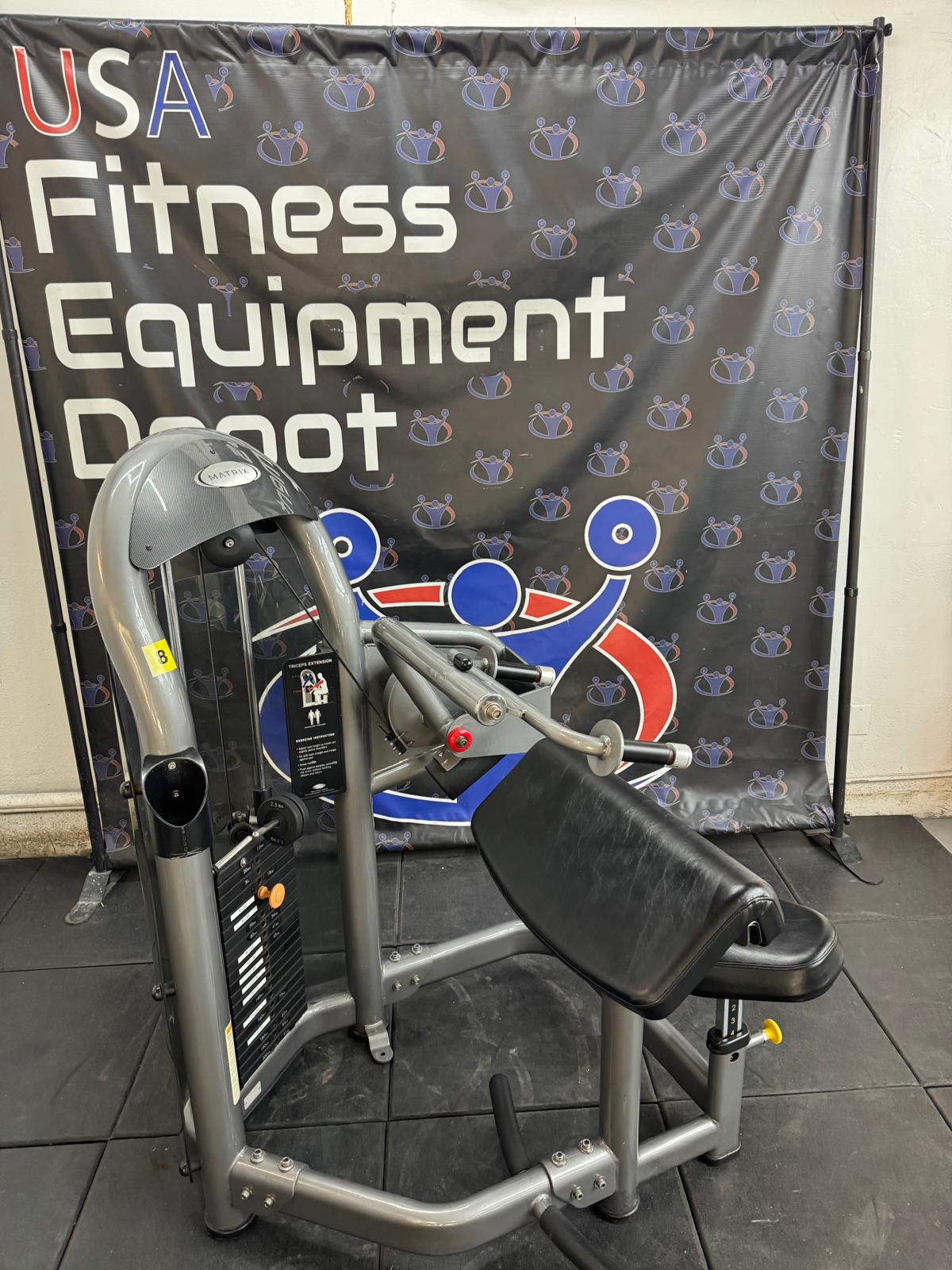 Matrix Fitness G3 Tricep Extension *REFURBISHED*