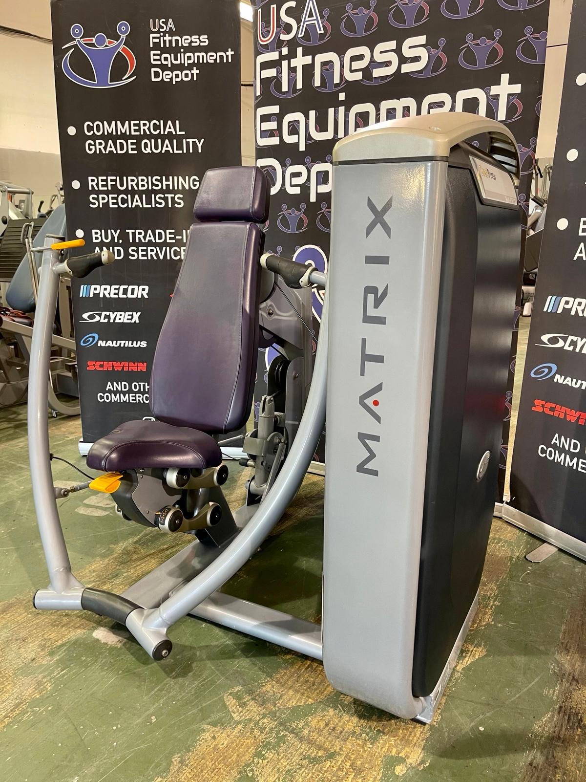 Matrix Fitness G7 Series Chest Press *REFURBISHED*