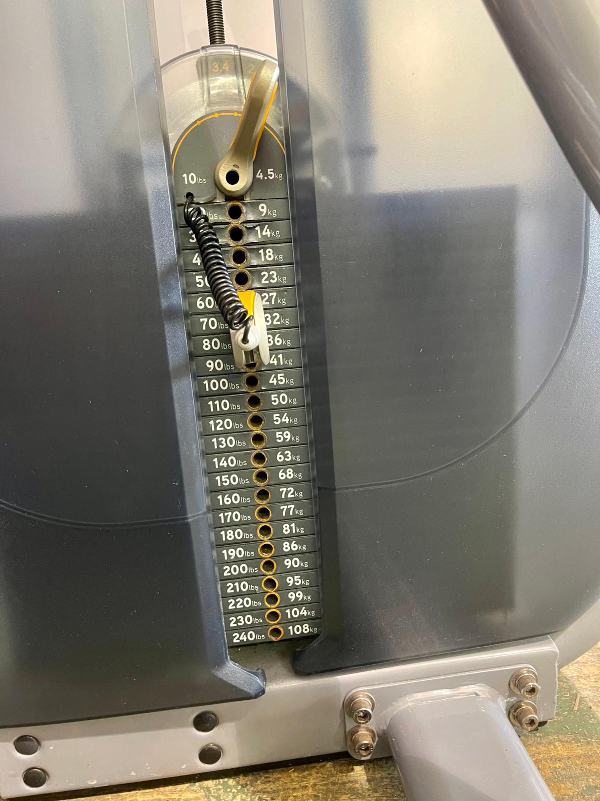 Matrix Fitness G7 Series Chest Press *REFURBISHED*