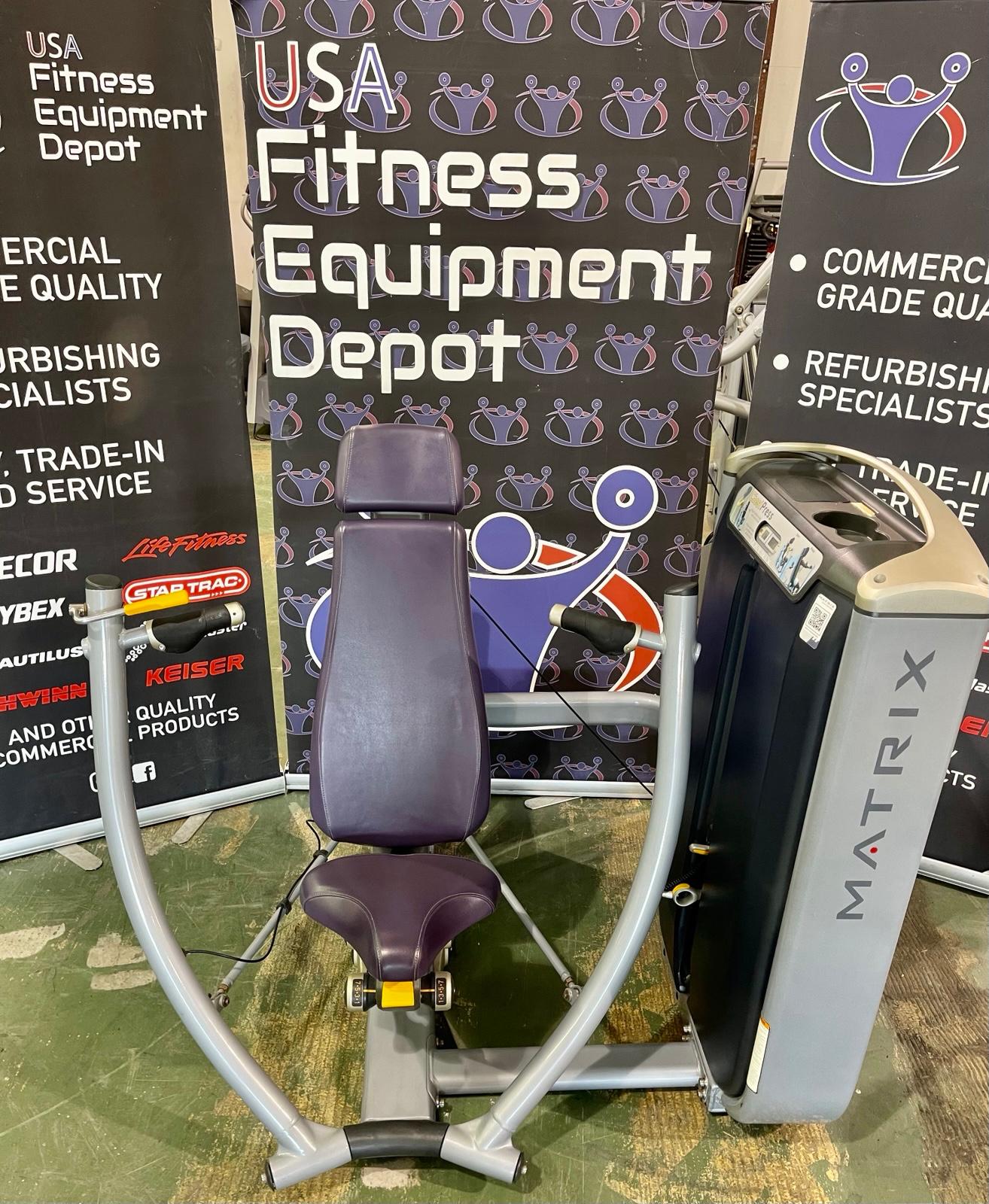 Matrix Fitness G7 Series Chest Press *REFURBISHED*