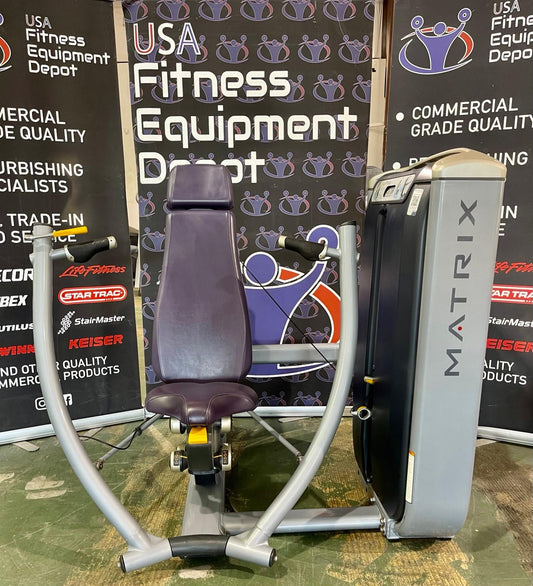 Matrix Fitness G7 Series Chest Press *REFURBISHED*
