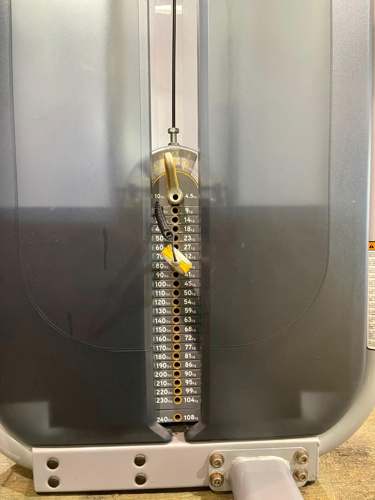 Matrix Fitness G7 Series Lat Pulldown *REFURBISHED*