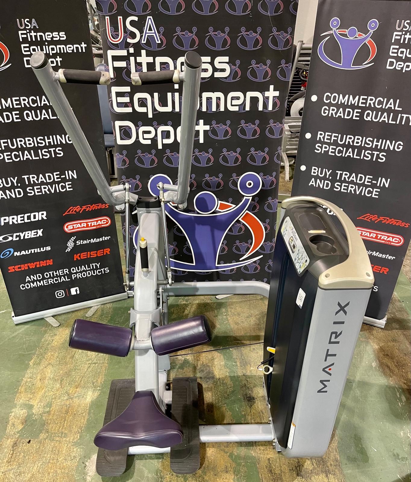 Matrix Fitness G7 Series Lat Pulldown *REFURBISHED*