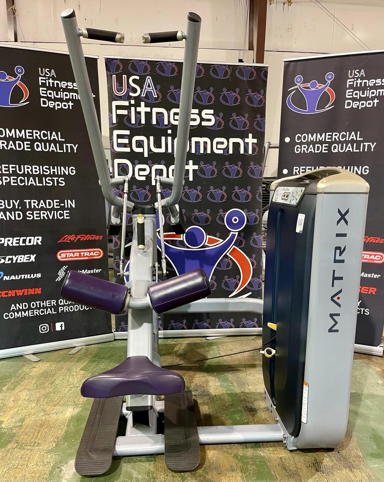 Matrix Fitness G7 Series Lat Pulldown *REFURBISHED*