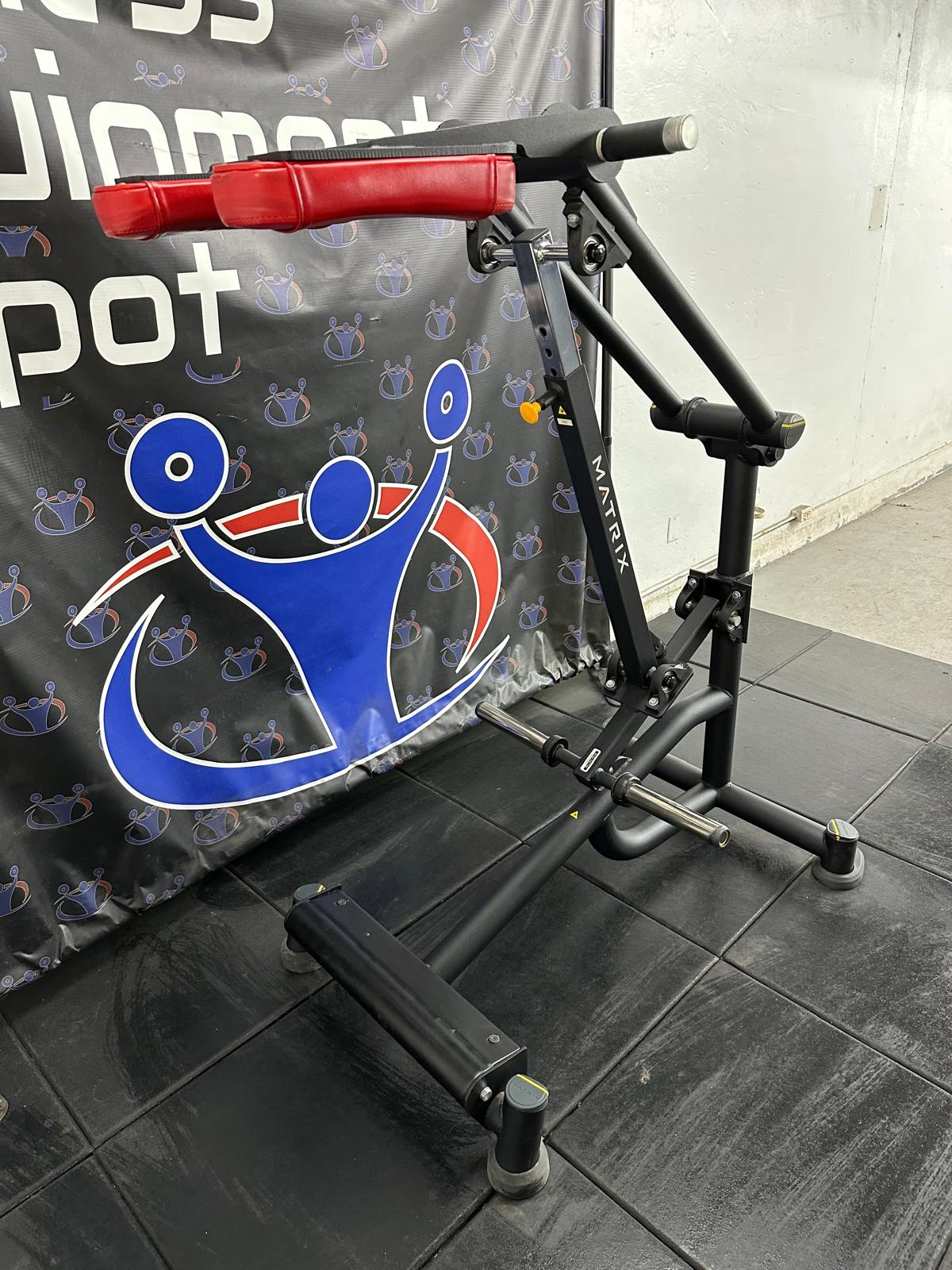 Matrix Fitness Standing Calf *REFURBISHED*