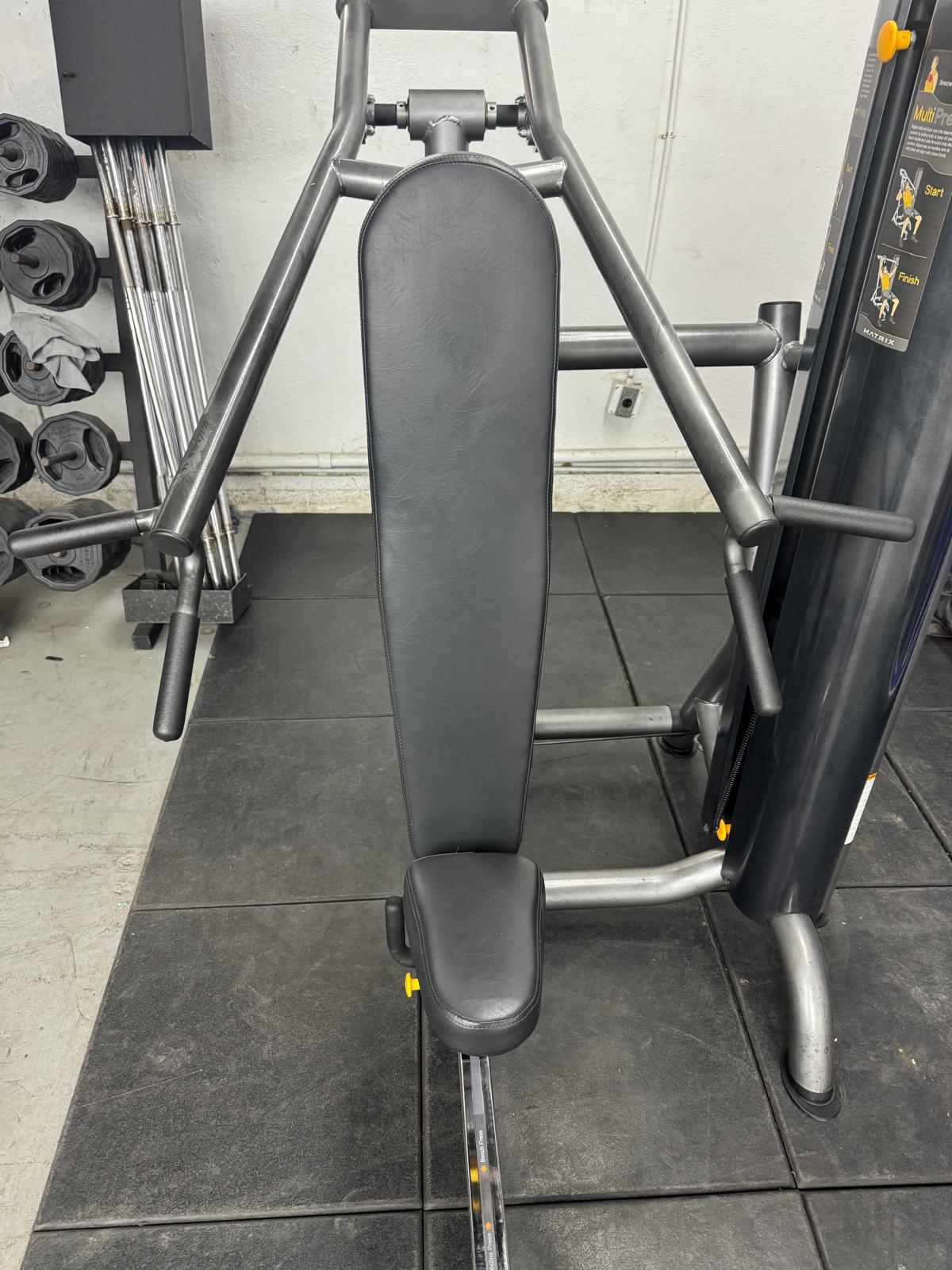 Matrix Fitness Multi-Press *REFURBISHED*