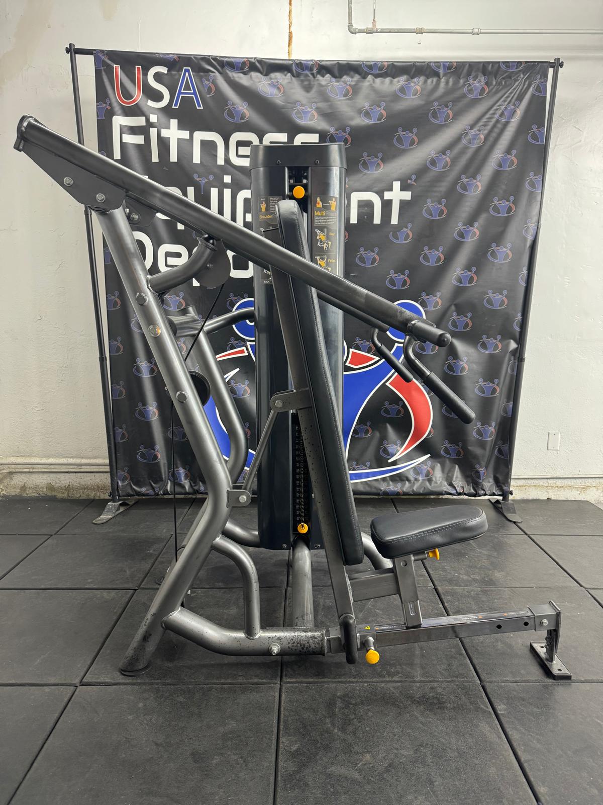 Matrix Fitness Multi-Press *REFURBISHED*