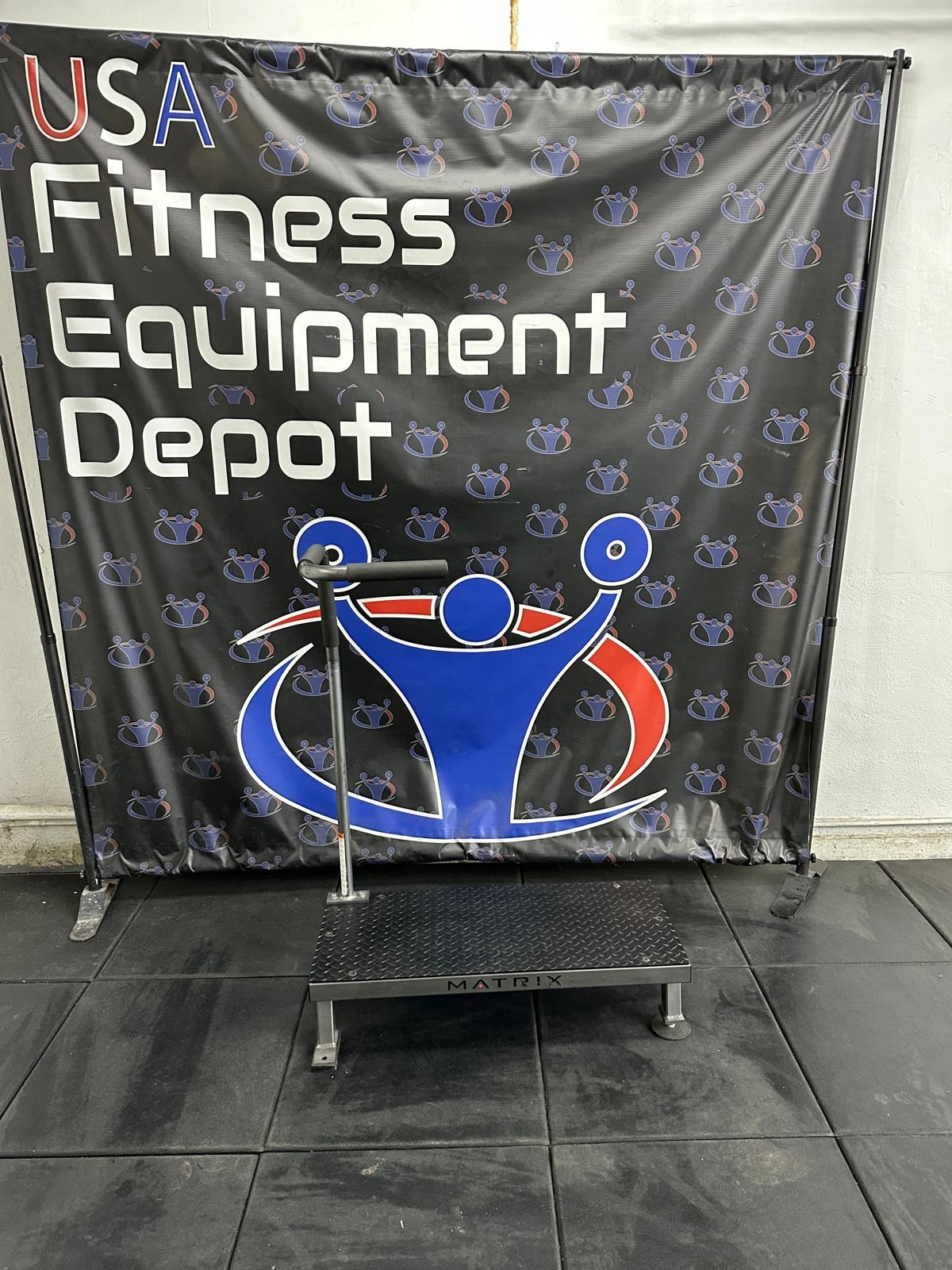Matrix Fitness Step-Up *REFURBISHED*