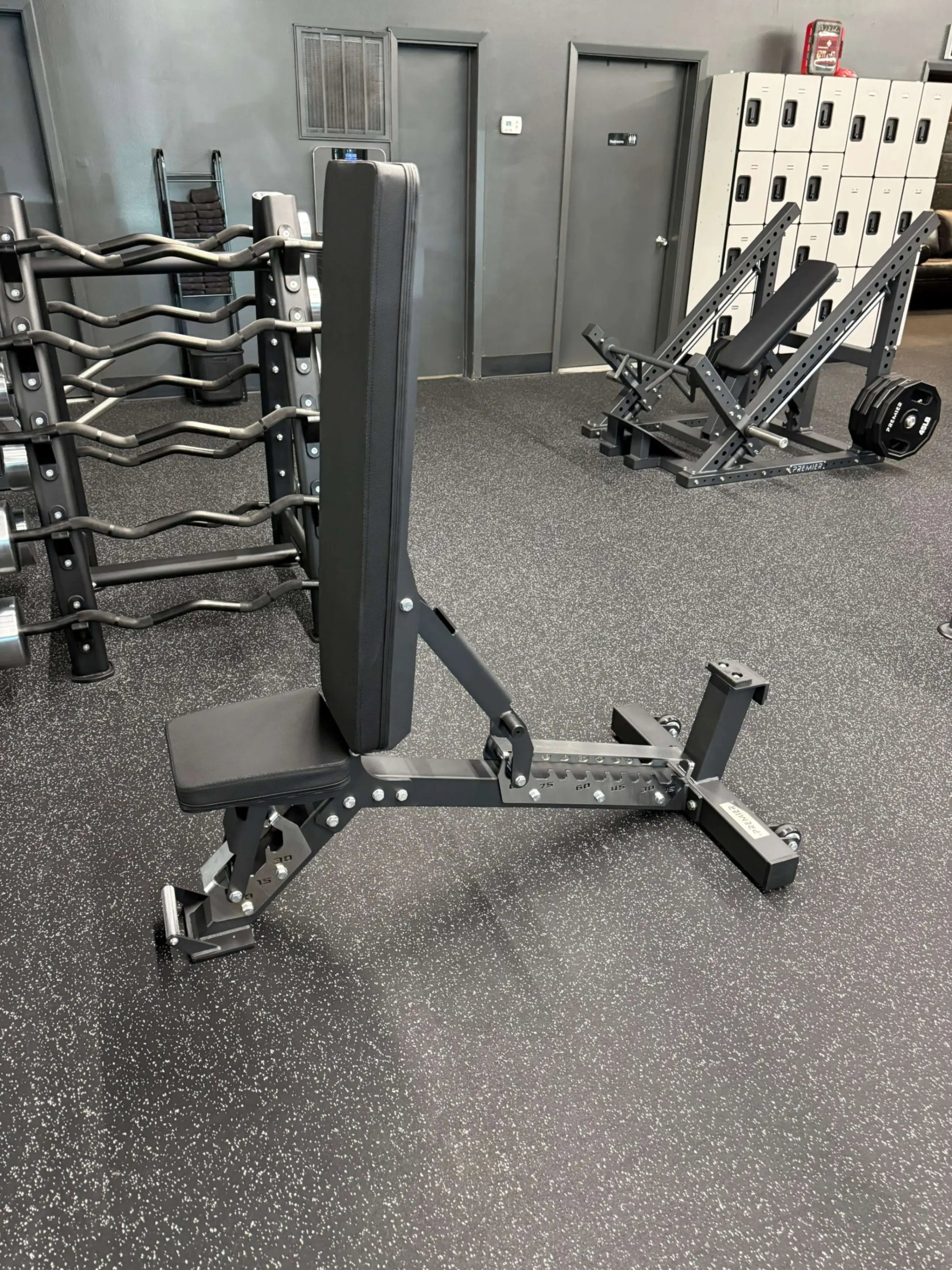 Premier Strength PRO Series Multi Adjustable Bench - exercise benches