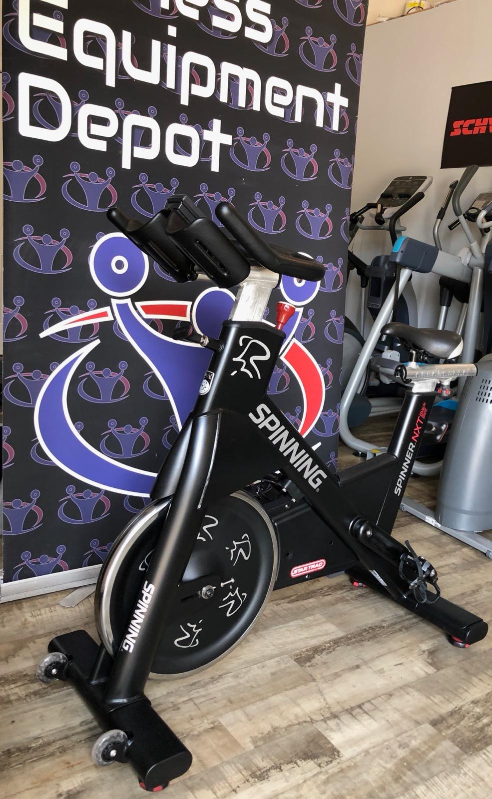 Star Trac NXT Black Belt Spinning Bike *REFURBISHED*