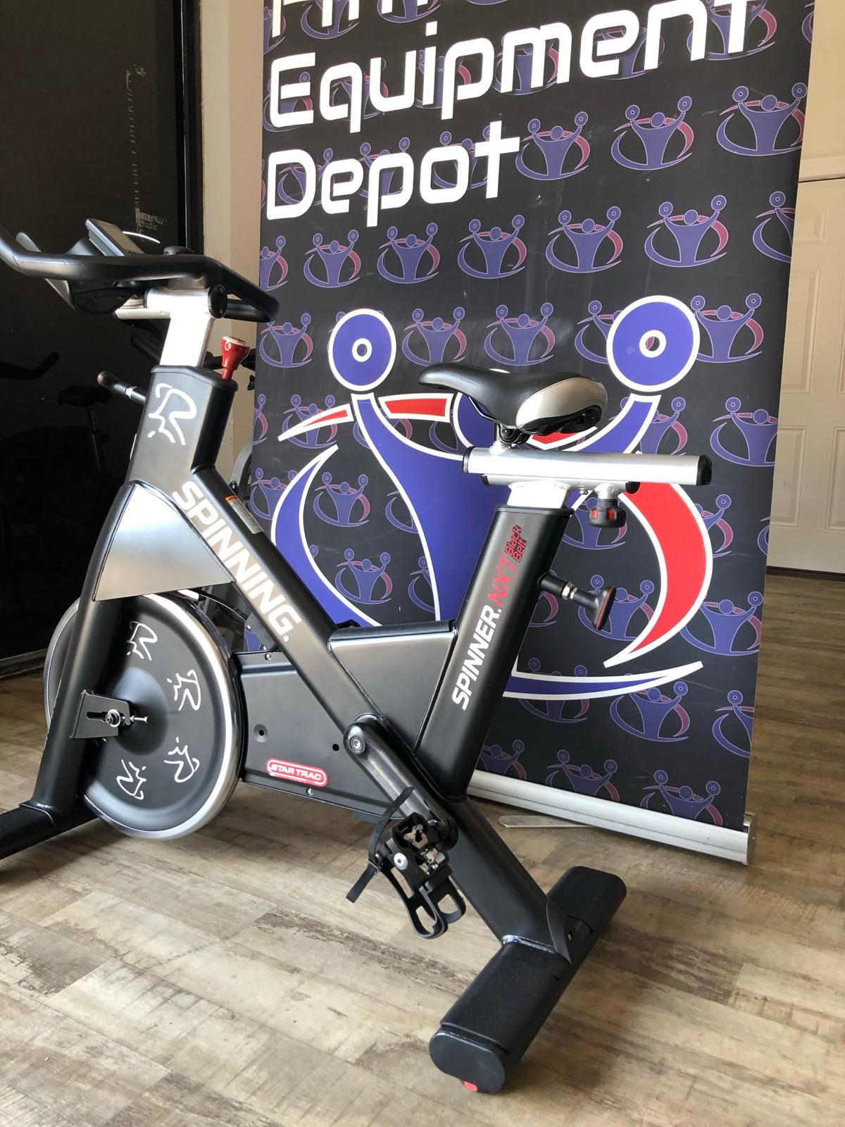 Star Trac NXT Black Belt Spinning Bike *REFURBISHED*