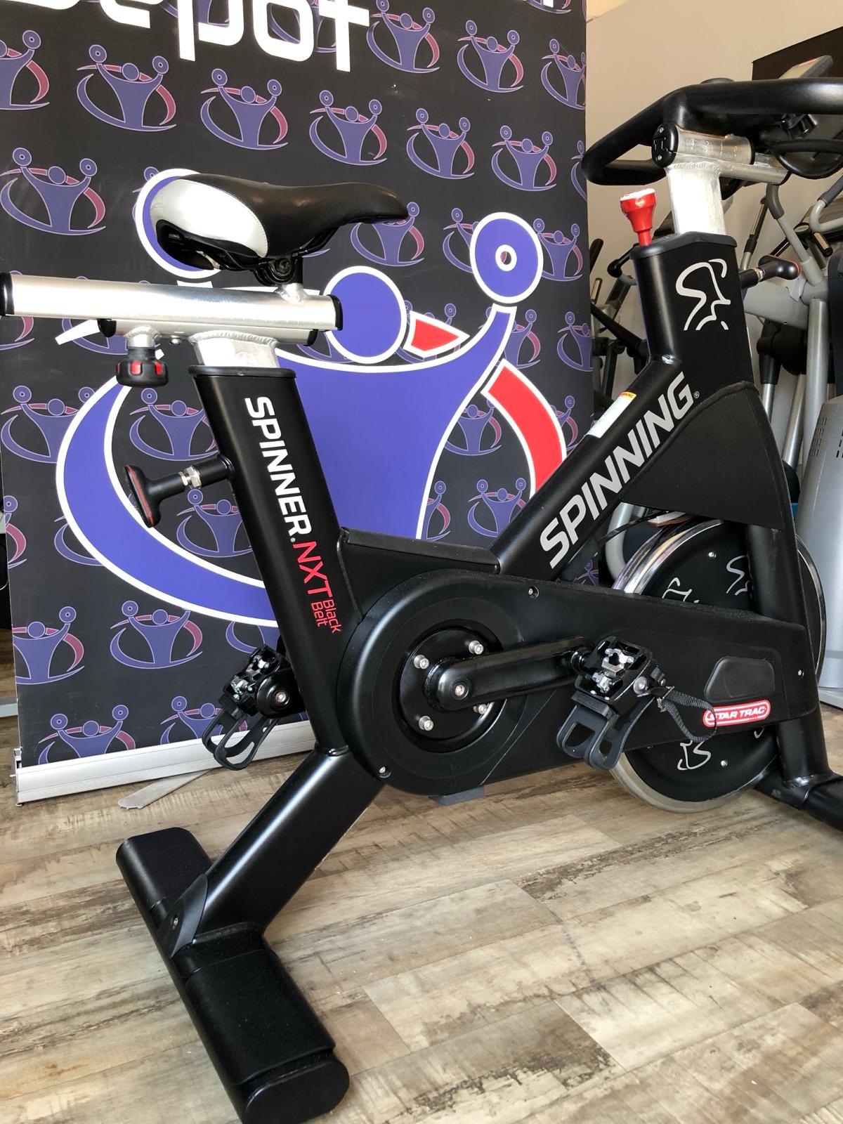 Star Trac NXT Black Belt Spinning Bike *REFURBISHED*