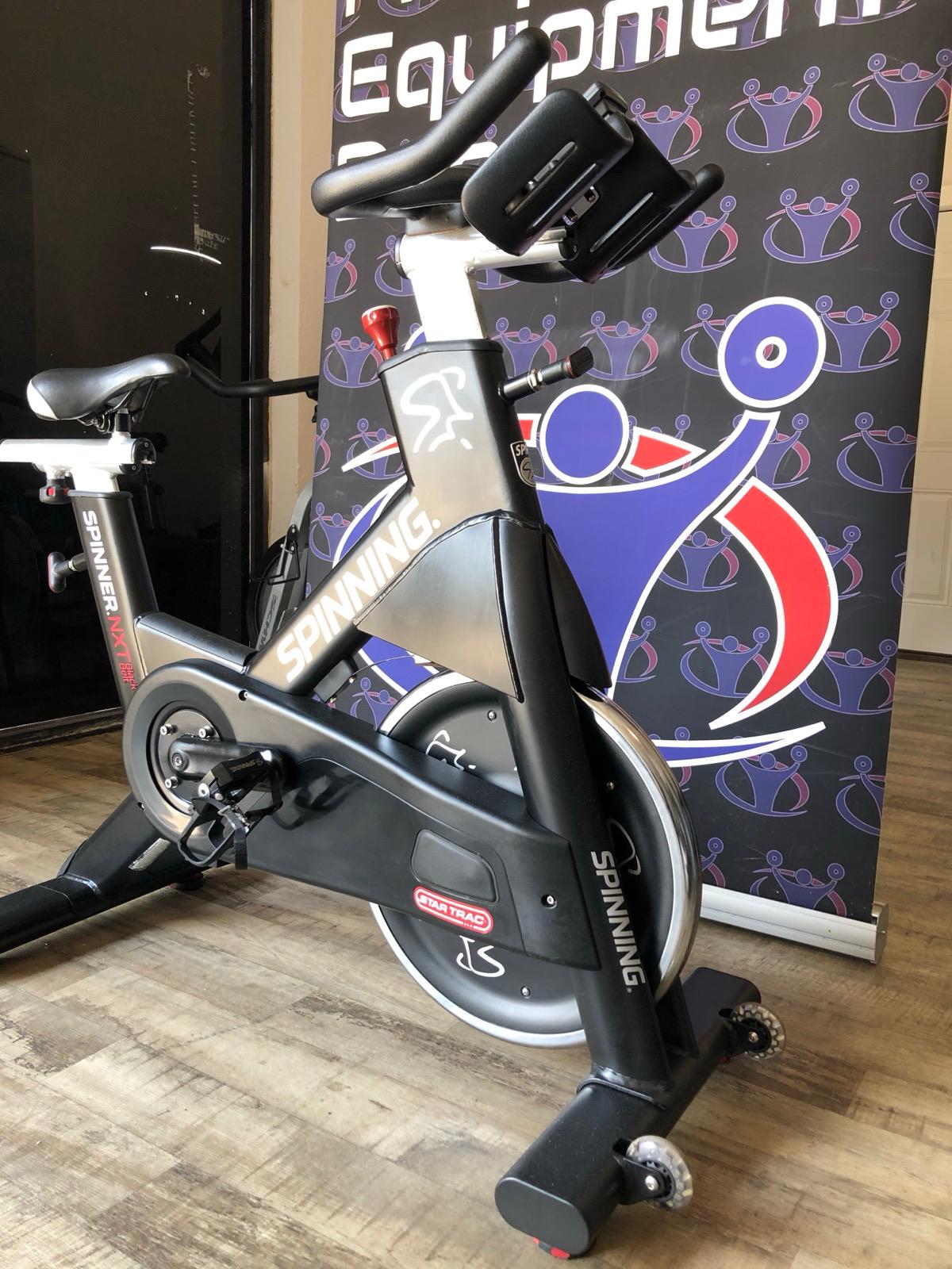 Star Trac NXT Black Belt Spinning Bike *REFURBISHED*