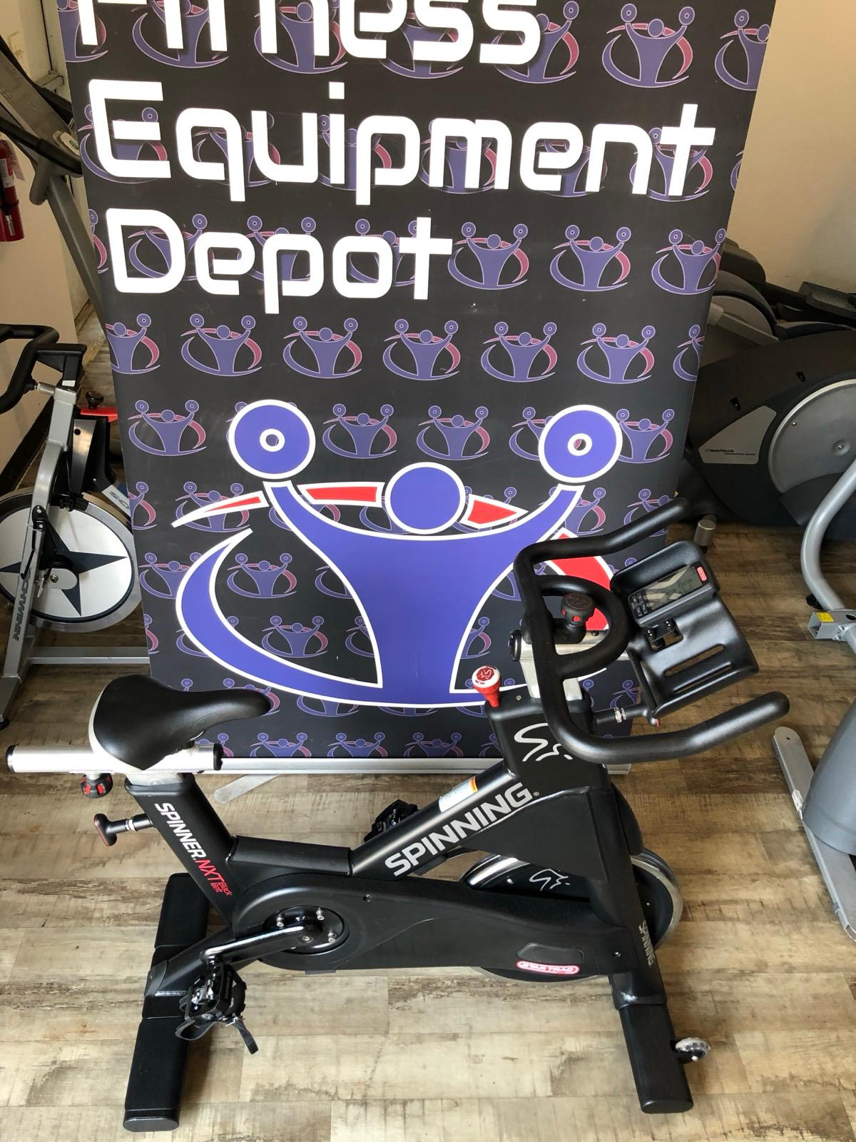 Star Trac NXT Black Belt Spinning Bike *REFURBISHED*