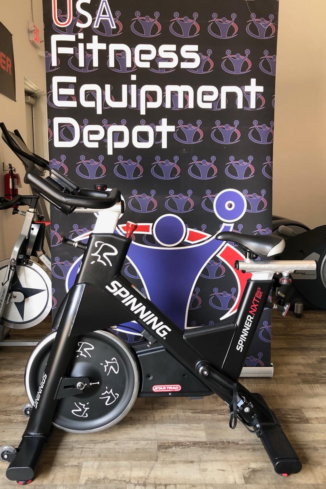 Star Trac NXT Black Belt Spinning Bike *REFURBISHED*