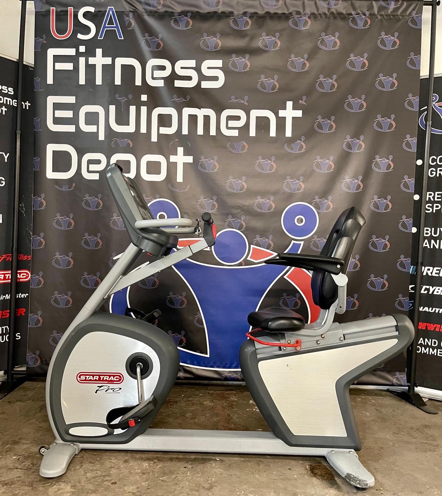 Star Trac PRO Series Recumbent Bike *REFURBISHED*